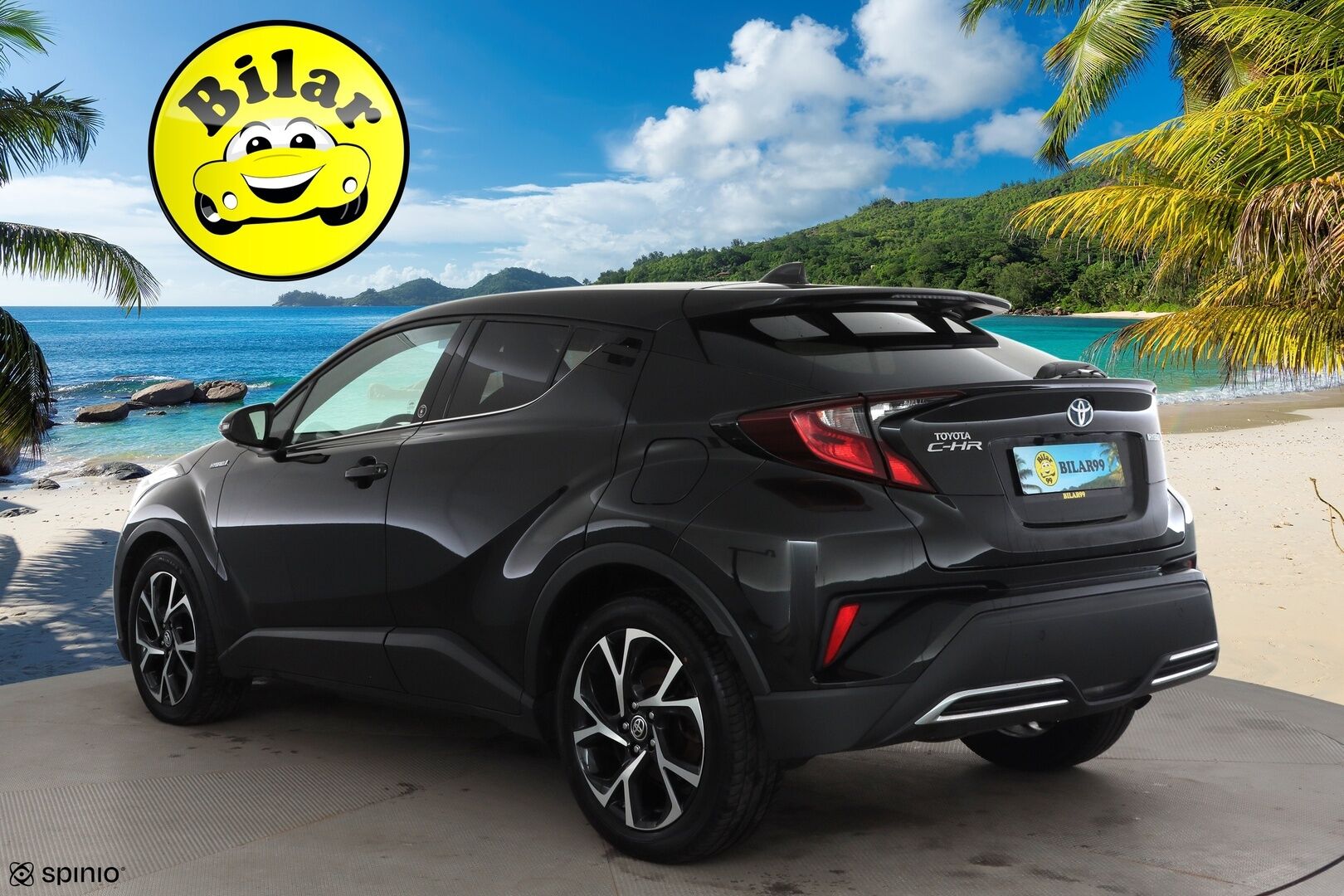 TOYOTA C-HR 2020 2,0 Hybrid Style - | ACC | LED | P.Kamera | Katveavustin | Ratinlämmitys | Kaistavahti | Keyless | Merkkihuollot |