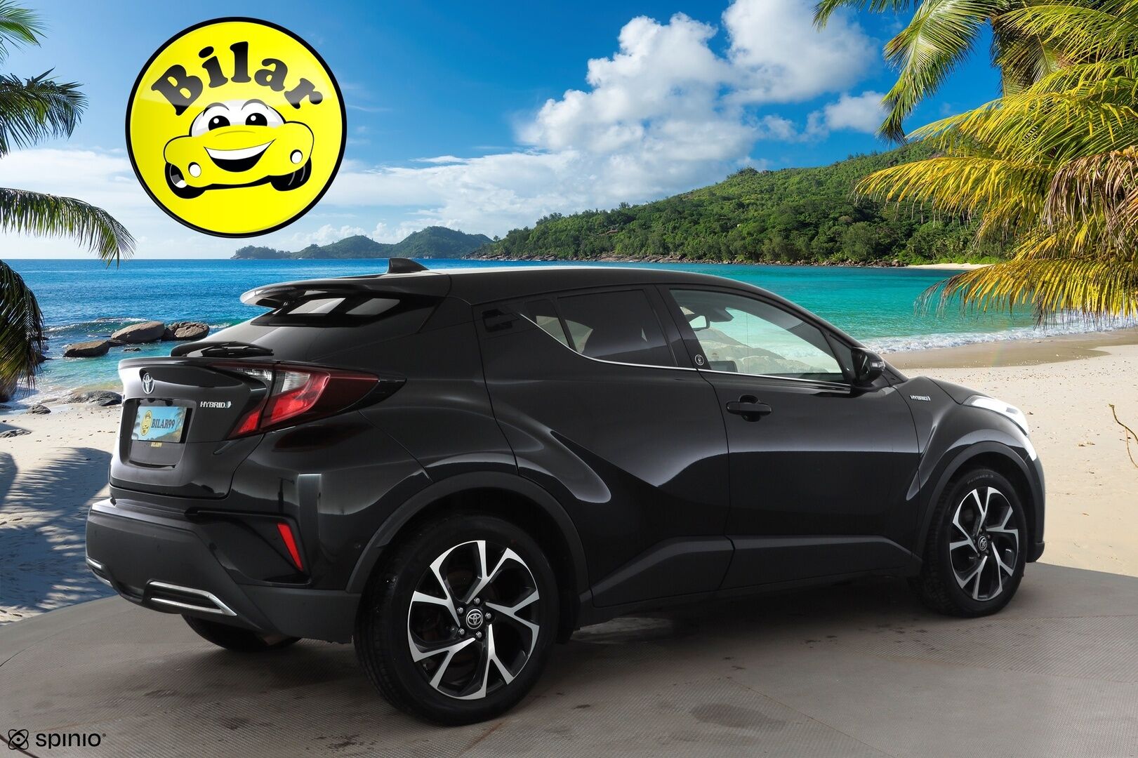 TOYOTA C-HR 2020 2,0 Hybrid Style - | ACC | LED | P.Kamera | Katveavustin | Ratinlämmitys | Kaistavahti | Keyless | Merkkihuollot |