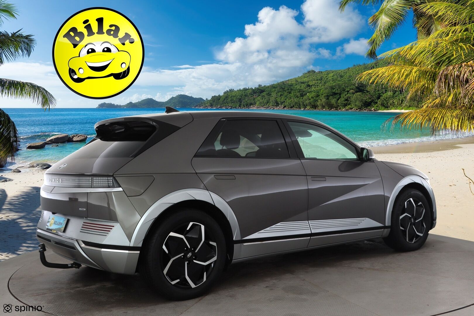 HYUNDAI IONIQ 5 2022 73 kWh 305 hv AWD Style - | ACC | ILP | Koukku | Sähköpenkit | LED | Widescreen | P.Kamera | Puolinahat | Ratinlämmitys | 