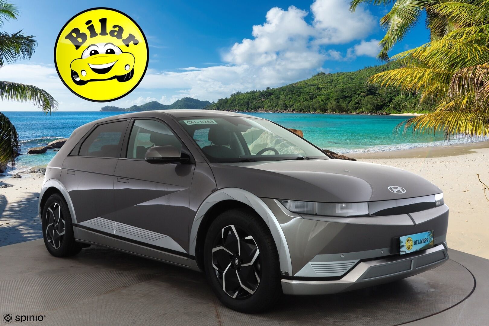 HYUNDAI IONIQ 5 2022 73 kWh 305 hv AWD Style - | ACC | ILP | Koukku | Sähköpenkit | LED | Widescreen | P.Kamera | Puolinahat | Ratinlämmitys | 