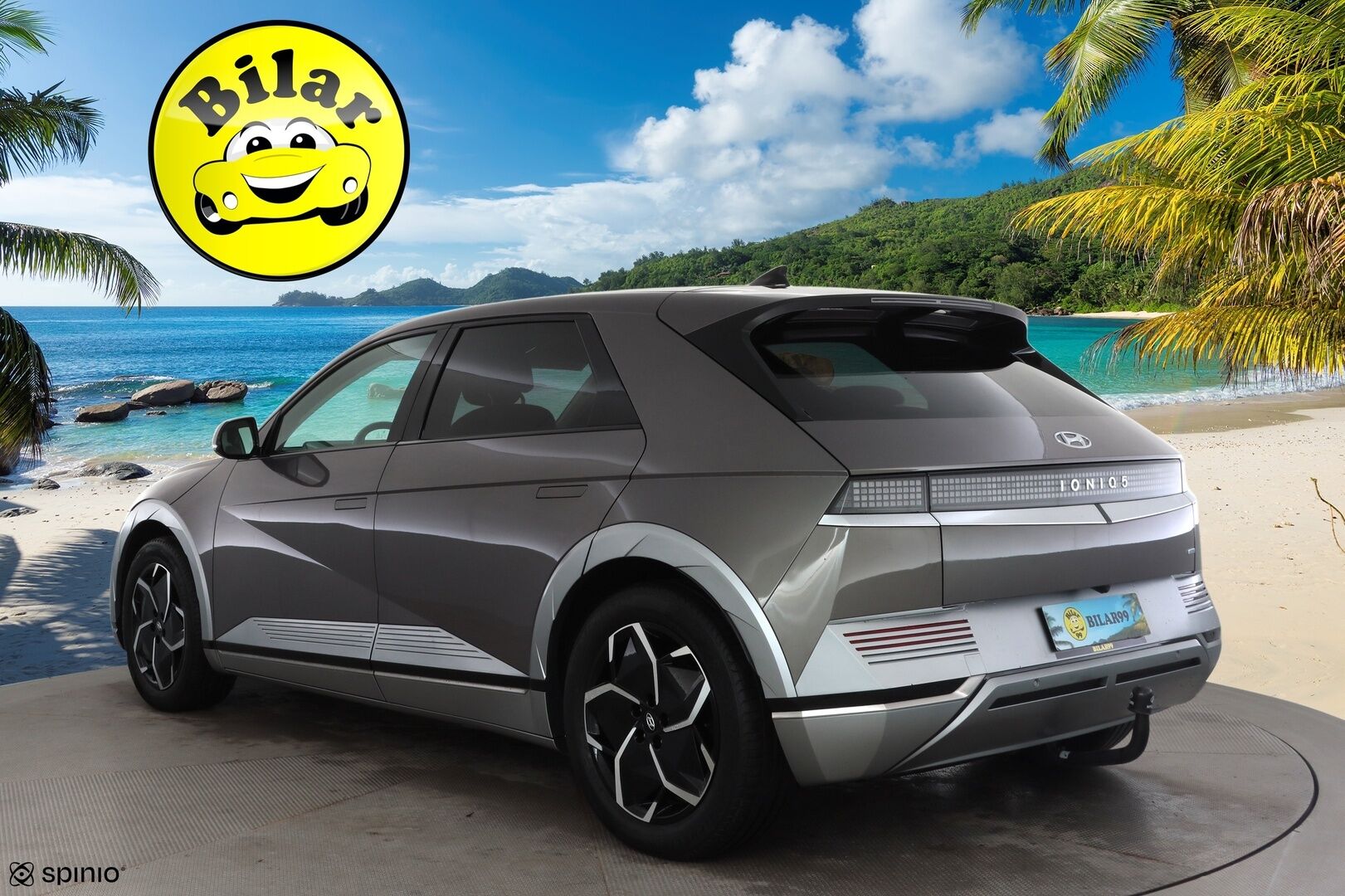 HYUNDAI IONIQ 5 2022 73 kWh 305 hv AWD Style - | ACC | ILP | Koukku | Sähköpenkit | LED | Widescreen | P.Kamera | Puolinahat | Ratinlämmitys | 