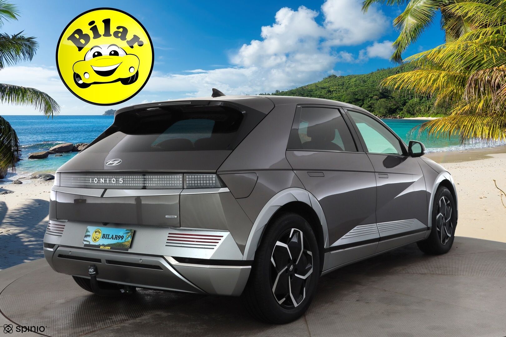 HYUNDAI IONIQ 5 2022 73 kWh 305 hv AWD Style - | ACC | ILP | Koukku | Sähköpenkit | LED | Widescreen | P.Kamera | Puolinahat | Ratinlämmitys | 