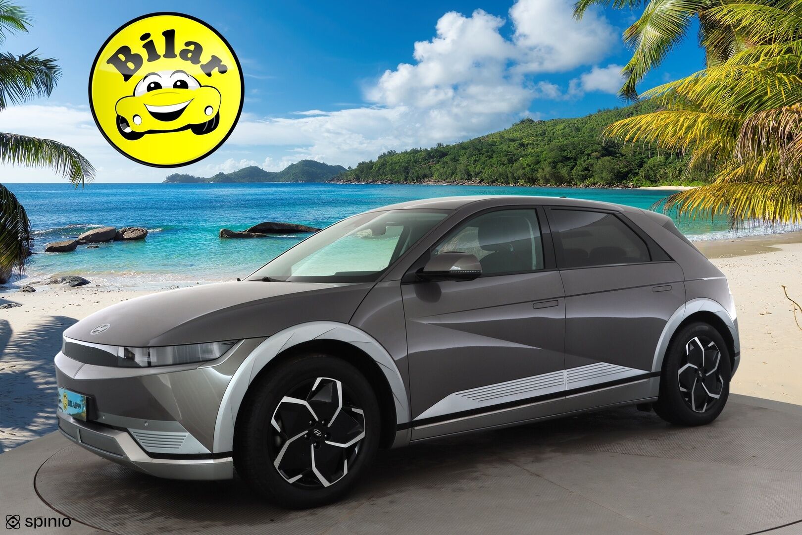 HYUNDAI IONIQ 5 2022 73 kWh 305 hv AWD Style - | ACC | ILP | Koukku | Sähköpenkit | LED | Widescreen | P.Kamera | Puolinahat | Ratinlämmitys | 