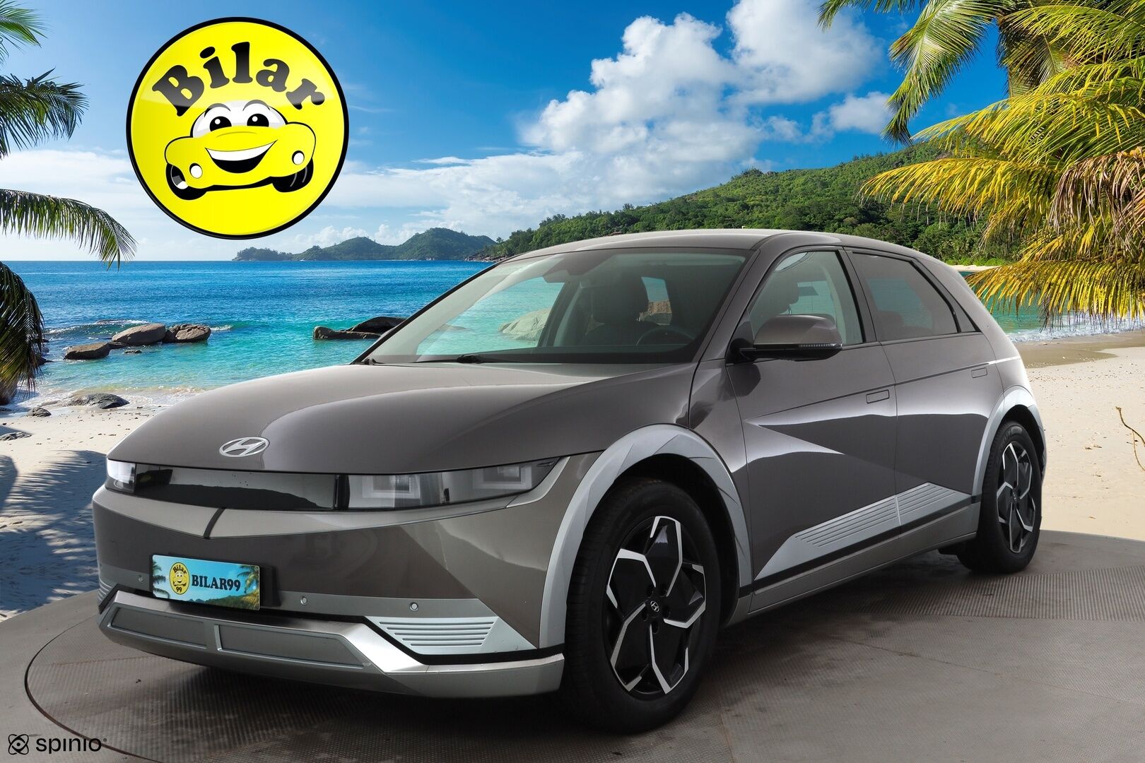 HYUNDAI IONIQ 5 2022 73 kWh 305 hv AWD Style - | ACC | ILP | Koukku | Sähköpenkit | LED | Widescreen | P.Kamera | Puolinahat | Ratinlämmitys | 