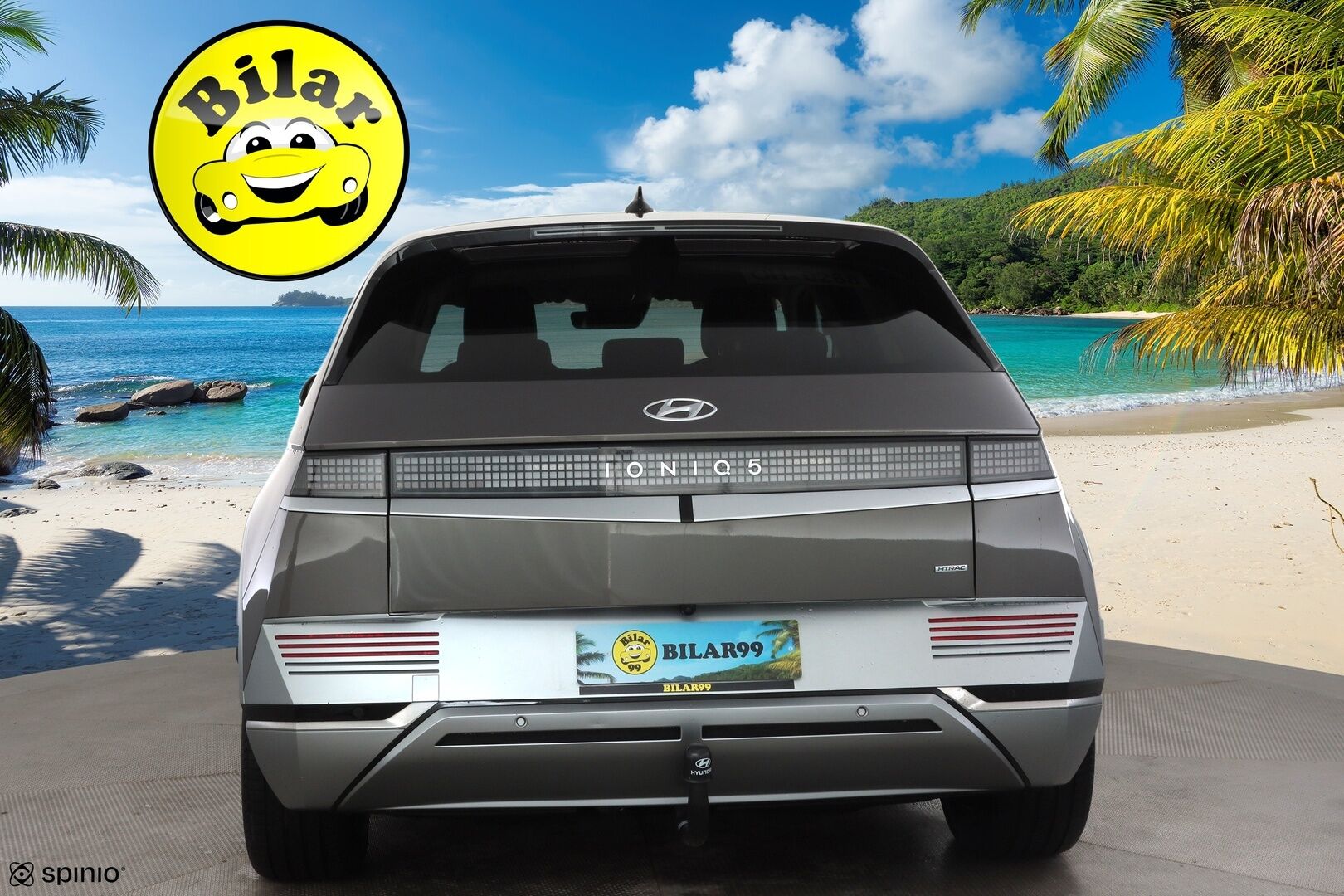 HYUNDAI IONIQ 5 2022 73 kWh 305 hv AWD Style - | ACC | ILP | Koukku | Sähköpenkit | LED | Widescreen | P.Kamera | Puolinahat | Ratinlämmitys | 