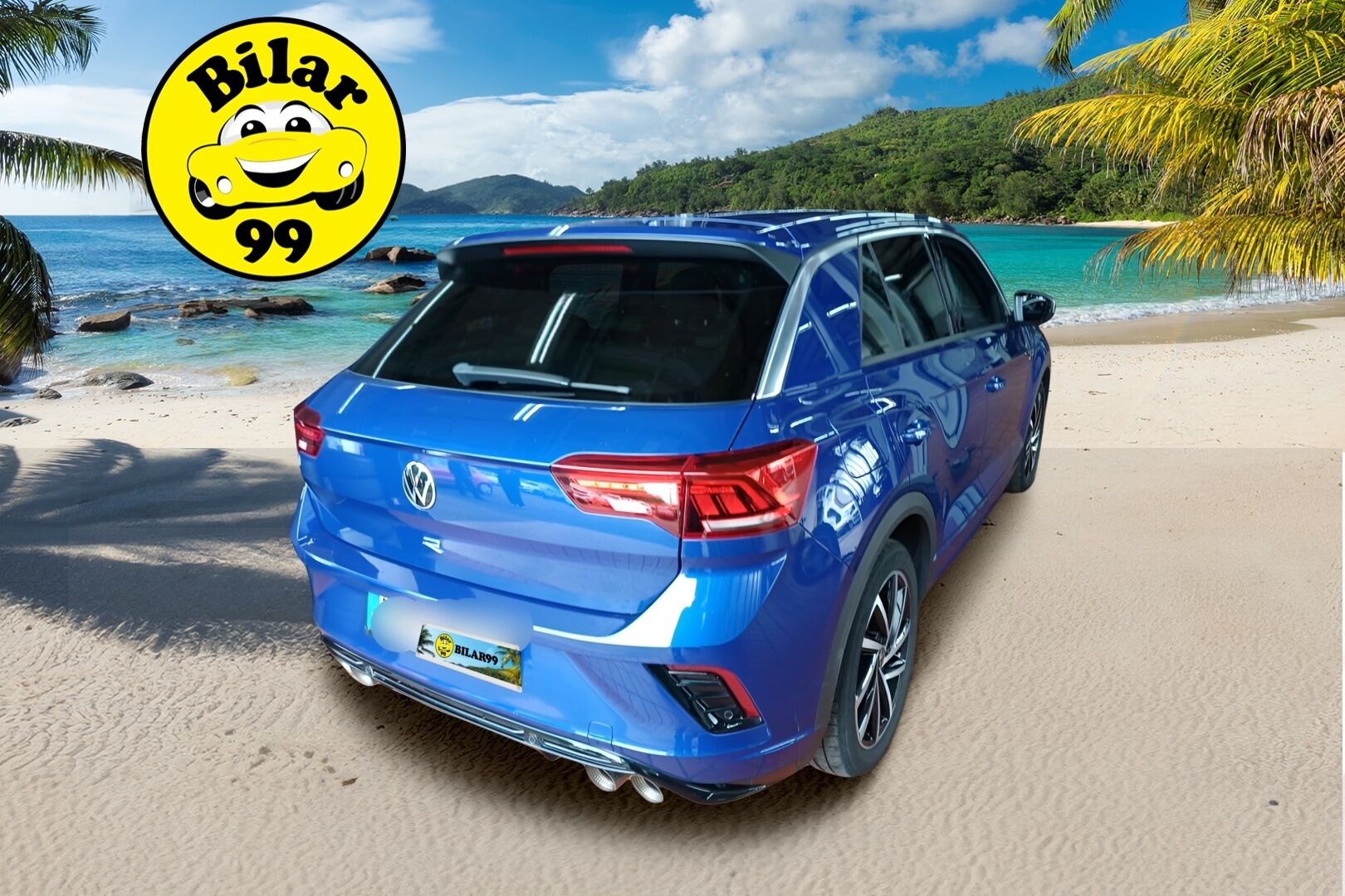 VOLKSWAGEN T-ROC 2022 R 2,0 TSI 221 kW 4MOTION DSG-automaatti - Adapt.Vakkari | Peruutuskamera | LED | Digimittaristo | Navi | Apple&Android | Merkkihuollot | Facelift | BLIS | Huippuvarusteet!