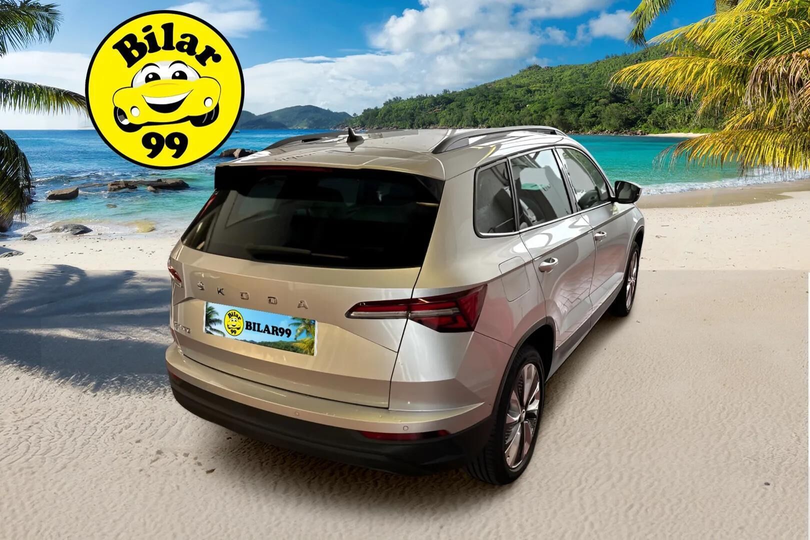 SKODA KAROQ 2023 1.5TSI 110kW Style DSG - | Webasto | Koukku | ACC | Matrix-LED | 360 | Muistinahat | Kaistavahti | Navi | Digimittaristo | Merkkihuollot | Kahdet renkaat |