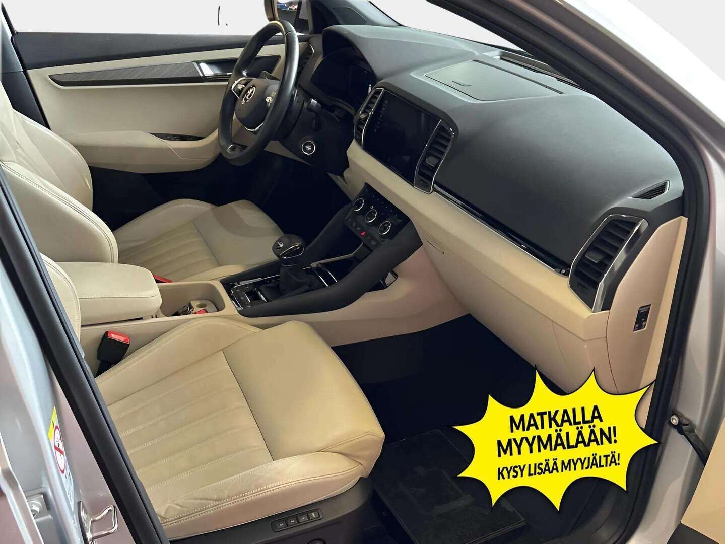 SKODA KAROQ 2023 1.5TSI 110kW Style DSG - | Webasto | Koukku | ACC | Matrix-LED | 360 | Muistinahat | Kaistavahti | Navi | Digimittaristo | Merkkihuollot | Kahdet renkaat |