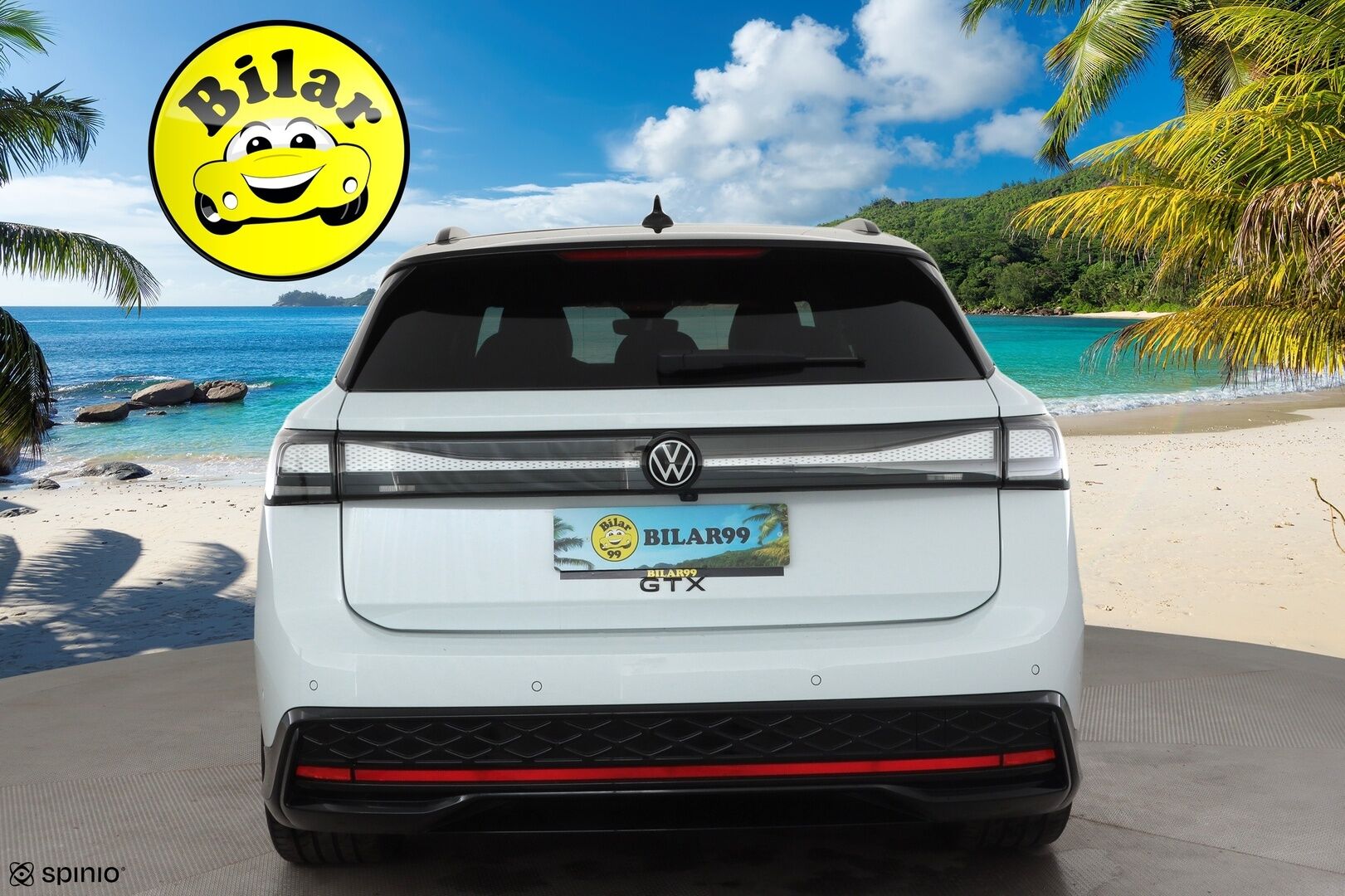 VOLKSWAGEN ID.7 2026 Tourer GTX 4Motion 250kW - | ACC | ILP | Koukku | Smart Glass | Matrix-LED | Hierovat&Ilmastoidut Muistipenkit | H/K | HUD | 360-Kamera  | Merkkihuollettu |