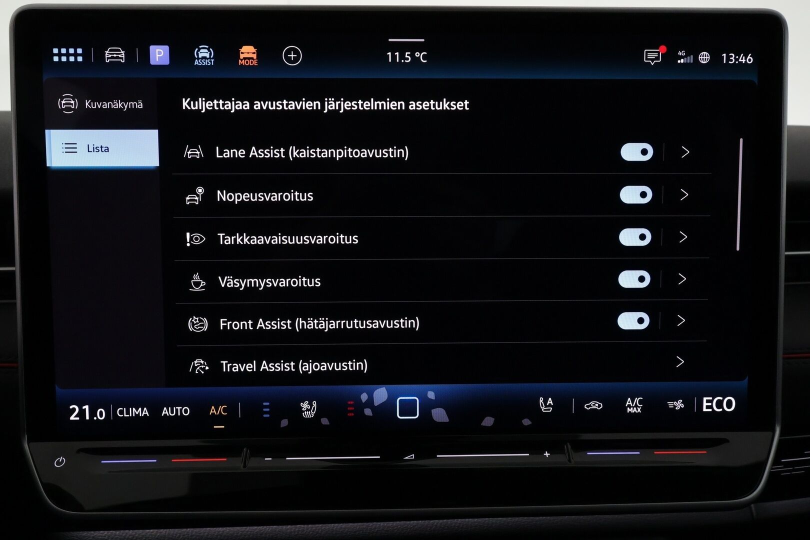 VOLKSWAGEN ID.7 2026 Tourer GTX 4Motion 250kW - | ACC | ILP | Koukku | Smart Glass | Matrix-LED | Hierovat&Ilmastoidut Muistipenkit | H/K | HUD | 360-Kamera  | Merkkihuollettu |