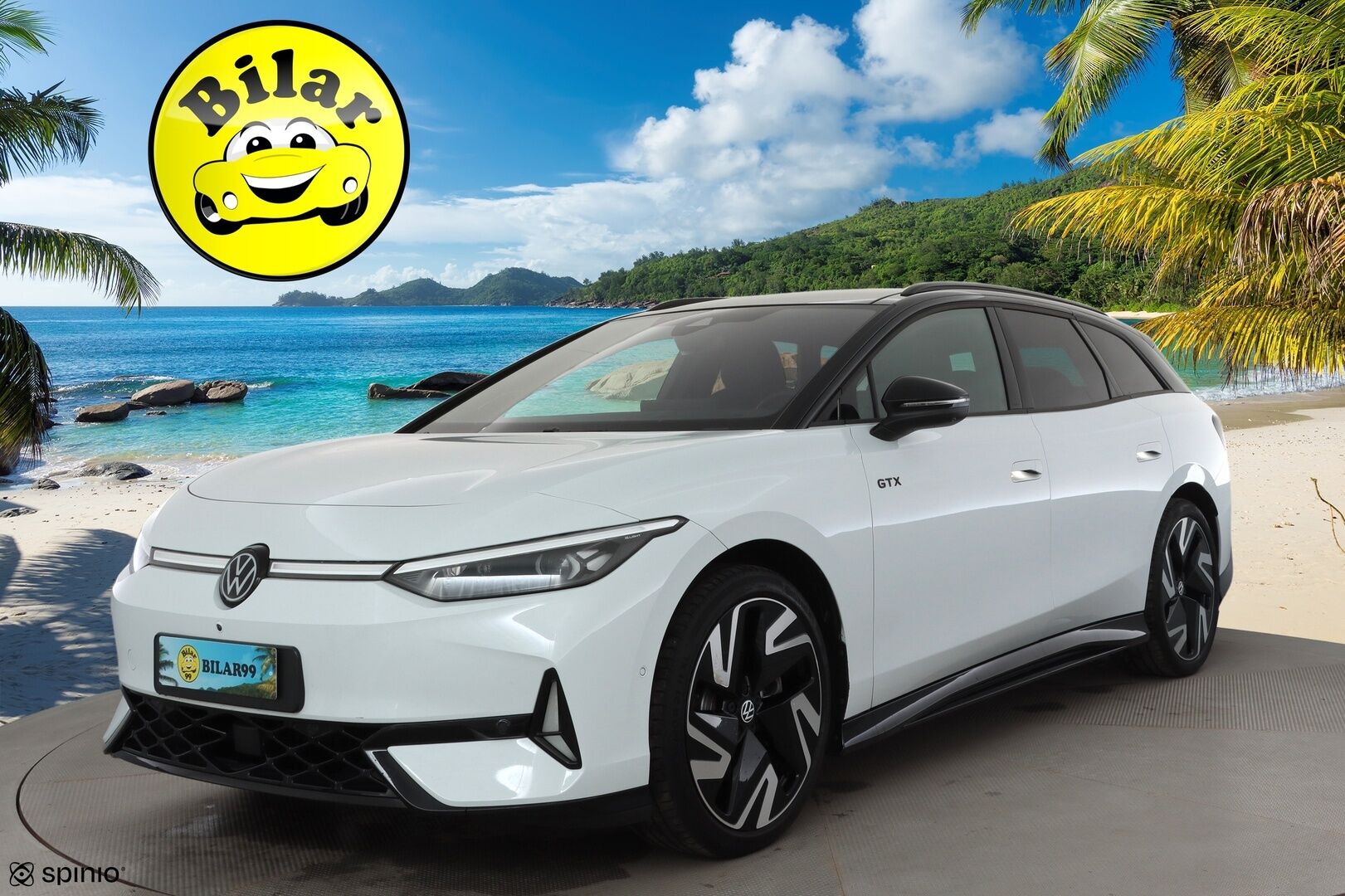 VOLKSWAGEN ID.7 2026 Tourer GTX 4Motion 250kW - | ACC | ILP | Koukku | Smart Glass | Matrix-LED | Hierovat&Ilmastoidut Muistipenkit | H/K | HUD | 360-Kamera  | Merkkihuollettu |