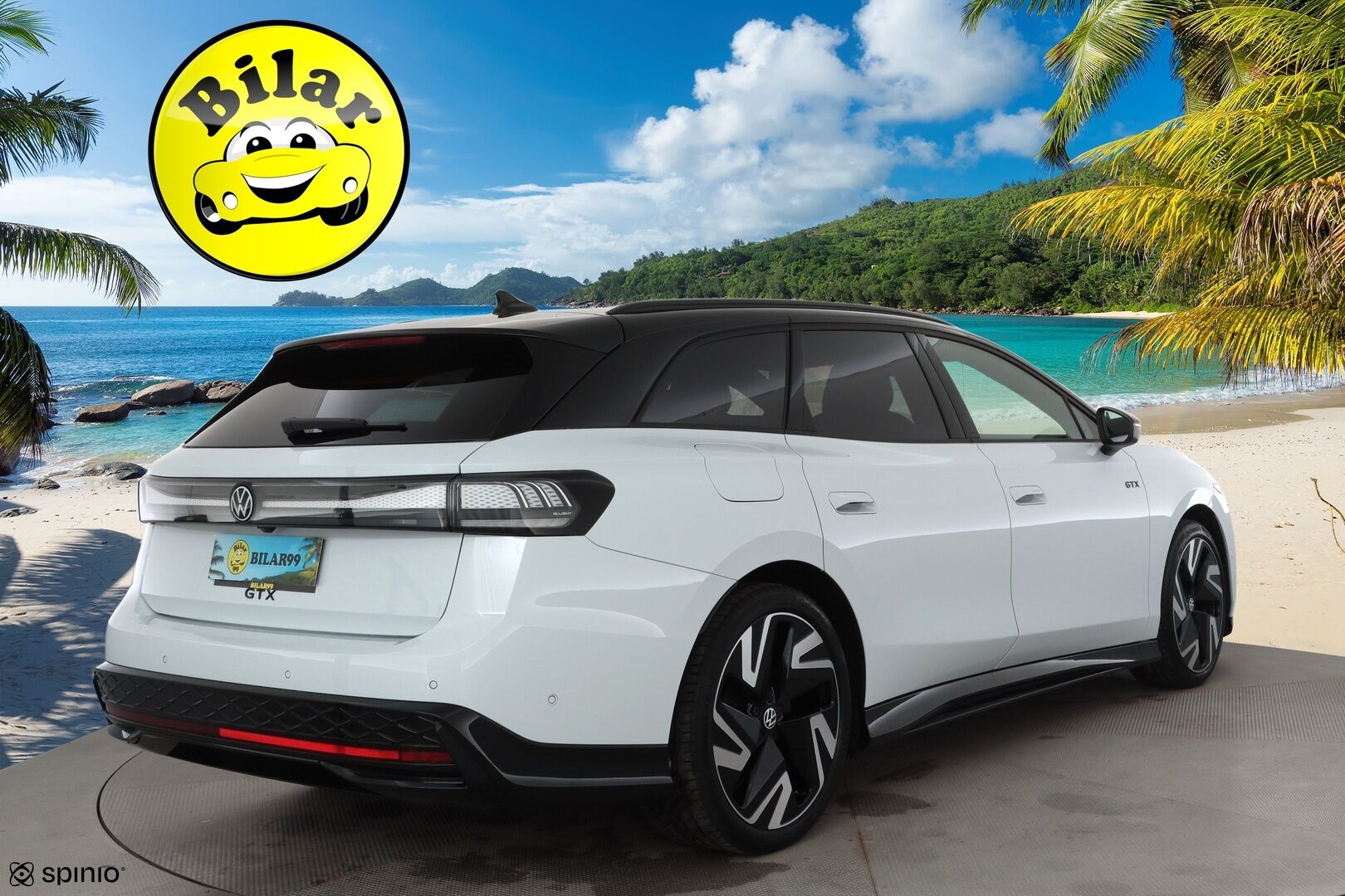 VOLKSWAGEN ID.7 2026 Tourer GTX 4Motion 250kW - | ACC | ILP | Koukku | Smart Glass | Matrix-LED | Hierovat&Ilmastoidut Muistipenkit | H/K | HUD | 360-Kamera  | Merkkihuollettu |