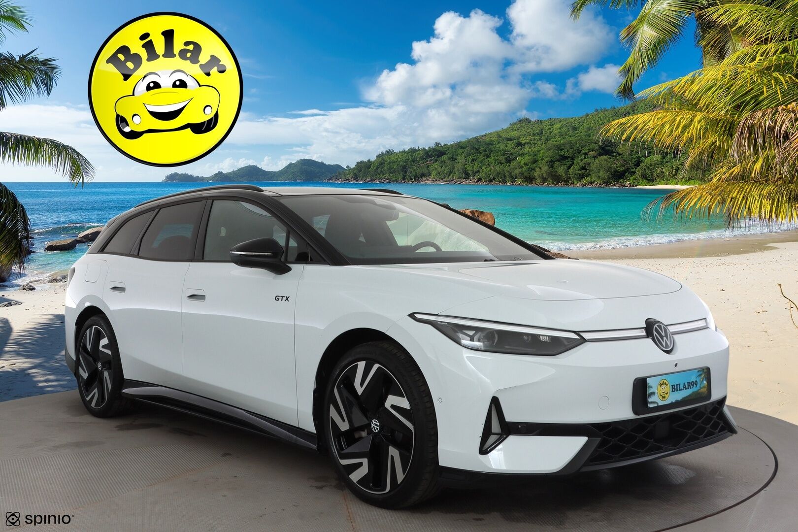 VOLKSWAGEN ID.7 2026 Tourer GTX 4Motion 250kW - | ACC | ILP | Koukku | Smart Glass | Matrix-LED | Hierovat&Ilmastoidut Muistipenkit | H/K | HUD | 360-Kamera  | Merkkihuollettu |