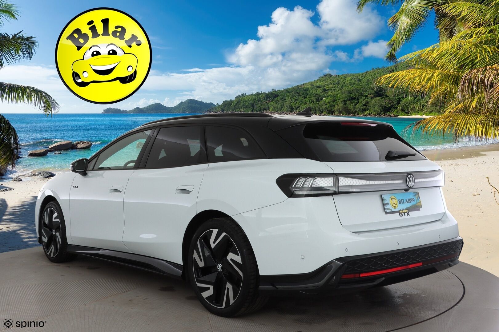 VOLKSWAGEN ID.7 2026 Tourer GTX 4Motion 250kW - | ACC | ILP | Koukku | Smart Glass | Matrix-LED | Hierovat&Ilmastoidut Muistipenkit | H/K | HUD | 360-Kamera  | Merkkihuollettu |