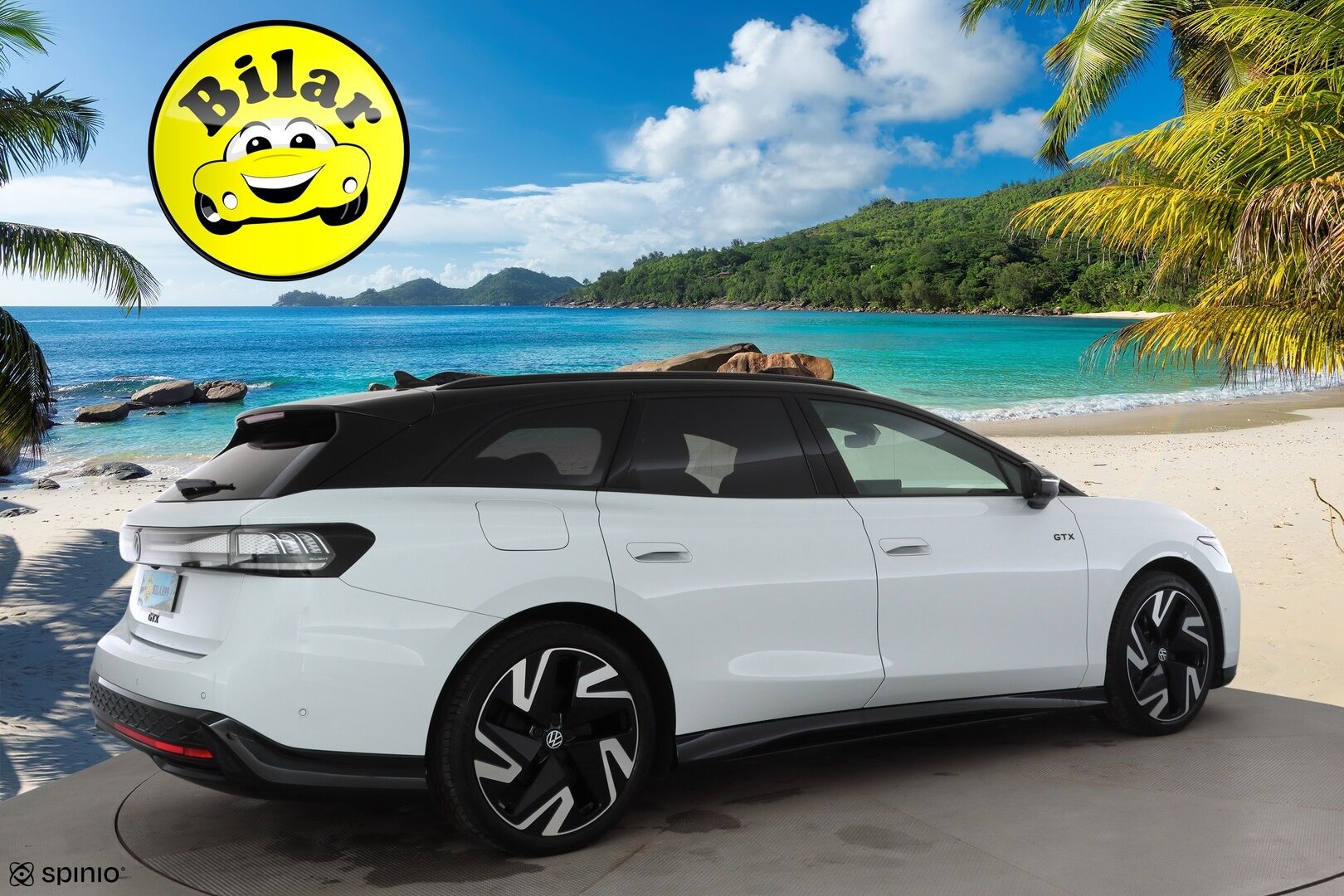 VOLKSWAGEN ID.7 2026 Tourer GTX 4Motion 250kW - | ACC | ILP | Koukku | Smart Glass | Matrix-LED | Hierovat&Ilmastoidut Muistipenkit | H/K | HUD | 360-Kamera  | Merkkihuollettu |
