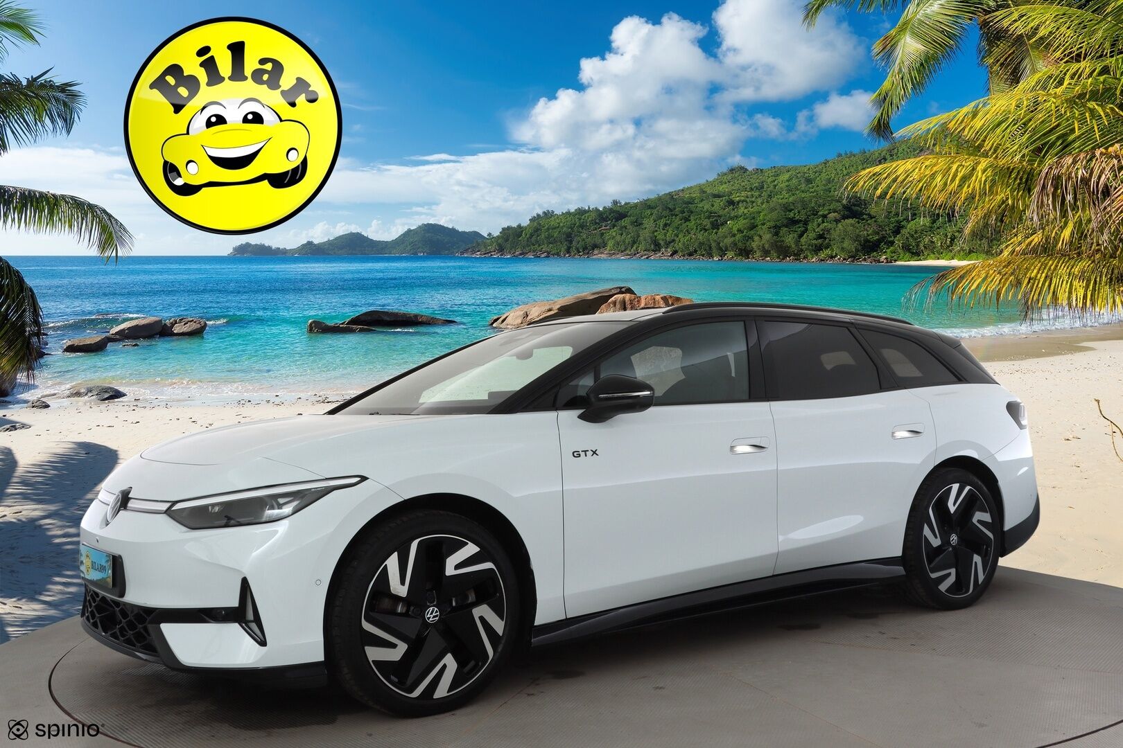 VOLKSWAGEN ID.7 2026 Tourer GTX 4Motion 250kW - | ACC | ILP | Koukku | Smart Glass | Matrix-LED | Hierovat&Ilmastoidut Muistipenkit | H/K | HUD | 360-Kamera  | Merkkihuollettu |