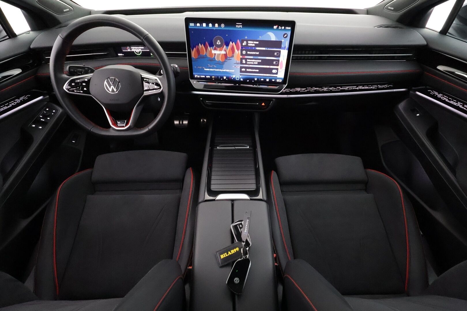 VOLKSWAGEN ID.7 2026 Tourer GTX 4Motion 250kW - | ACC | ILP | Koukku | Smart Glass | Matrix-LED | Hierovat&Ilmastoidut Muistipenkit | H/K | HUD | 360-Kamera  | Merkkihuollettu |