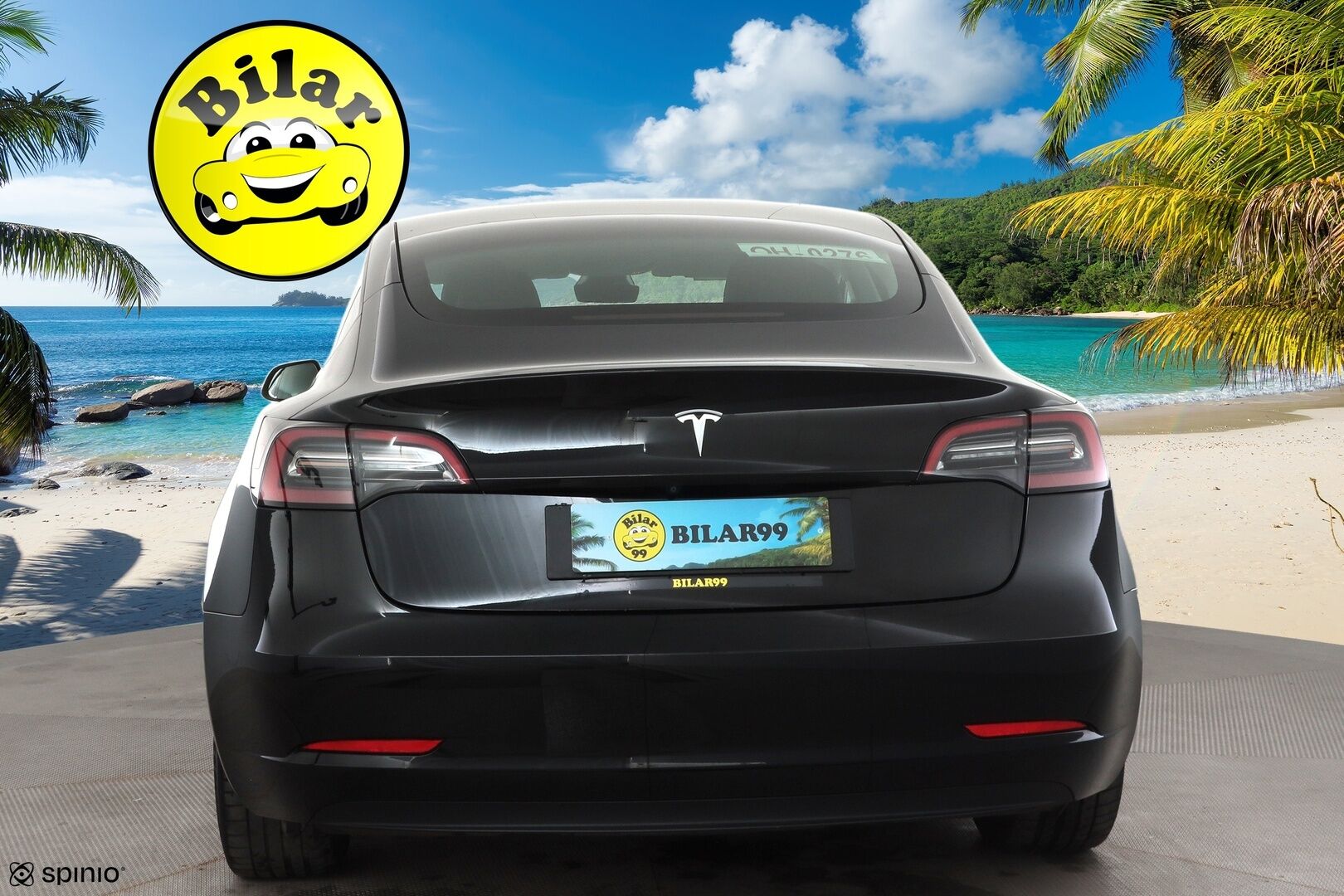 Tesla Model 3 2023 RWD - | ILP | Koukku | ACC | Matrix-LED | P.Kamera | Lasikatto | Muistipenkki | Premium Speakers | Navi | Kaistavahti | Keyless | Kahdet renkaat |