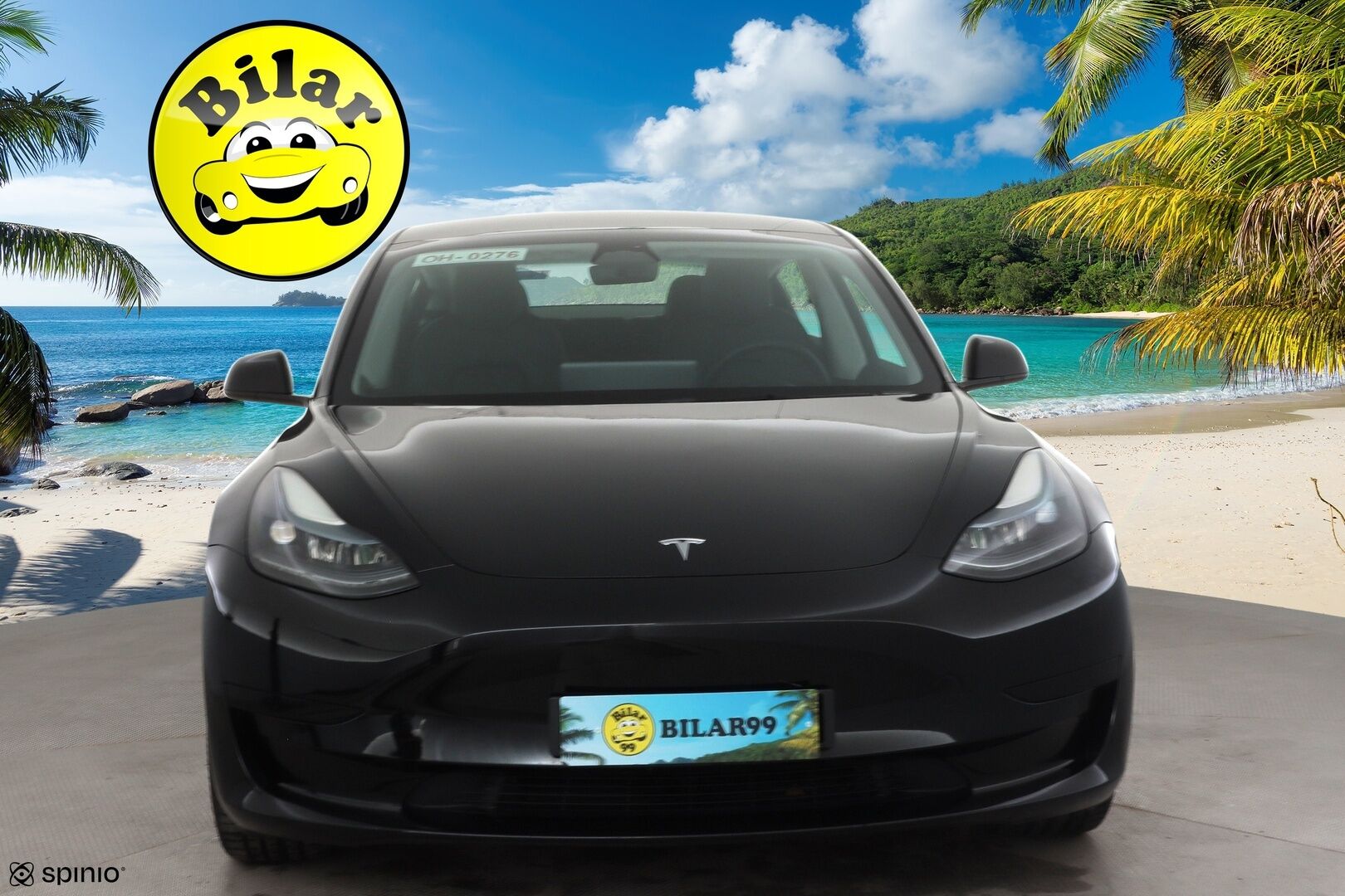 Tesla Model 3 2023 RWD - | ILP | Koukku | ACC | Matrix-LED | P.Kamera | Lasikatto | Muistipenkki | Premium Speakers | Navi | Kaistavahti | Keyless | Kahdet renkaat |