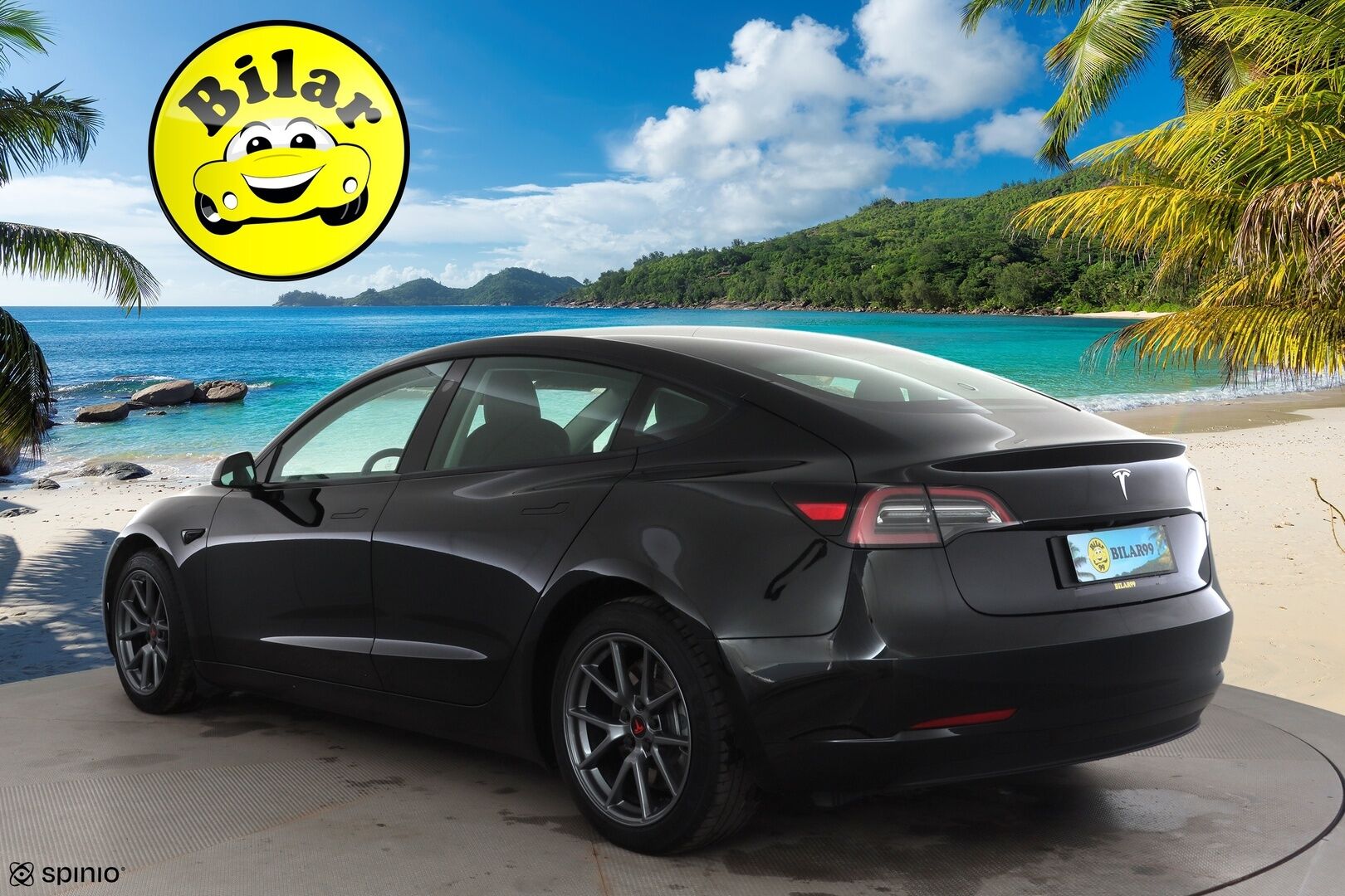 Tesla Model 3 2023 RWD - | ILP | Koukku | ACC | Matrix-LED | P.Kamera | Lasikatto | Muistipenkki | Premium Speakers | Navi | Kaistavahti | Keyless | Kahdet renkaat |