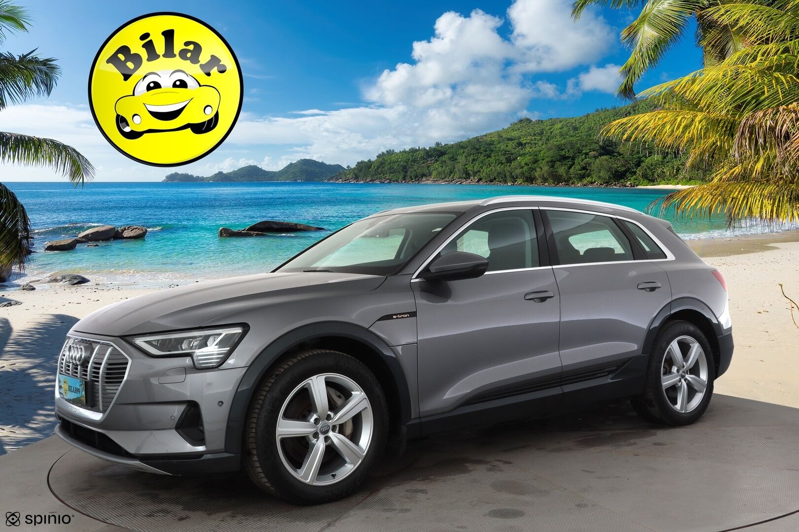 AUDI E-TRON 2020 55 Quattro - | ACC | Lisälämmitin | HUD | Muistipenkki | Matrix-LED | Panorama | Apple&Android | merkkihuollettu |