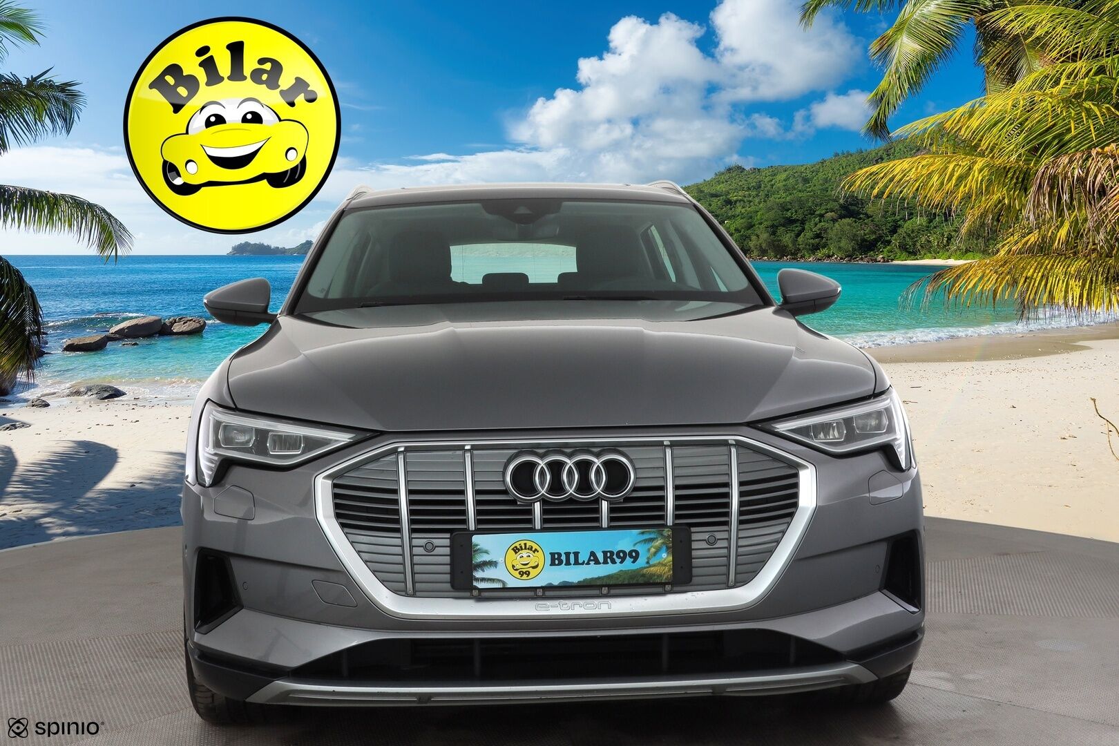 AUDI E-TRON 2020 55 Quattro - | ACC | Lisälämmitin | HUD | Muistipenkki | Matrix-LED | Panorama | Apple&Android | merkkihuollettu |