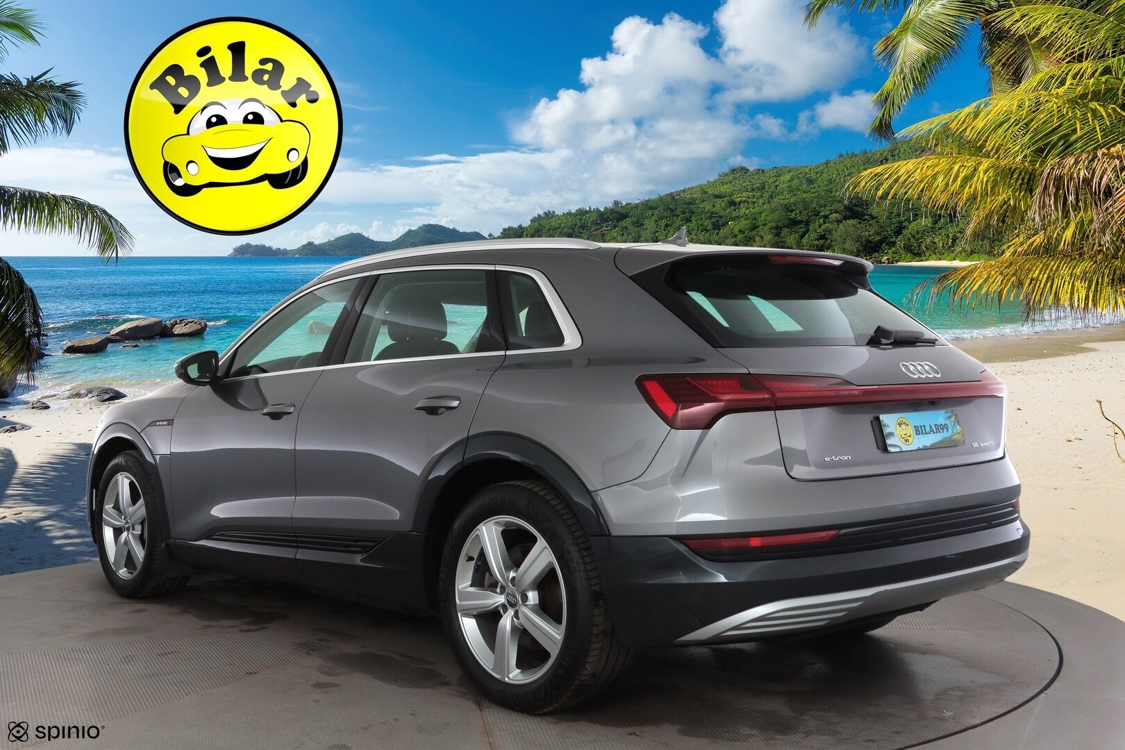AUDI E-TRON 2020 55 Quattro - | ACC | Lisälämmitin | HUD | Muistipenkki | Matrix-LED | Panorama | Apple&Android | merkkihuollettu |
