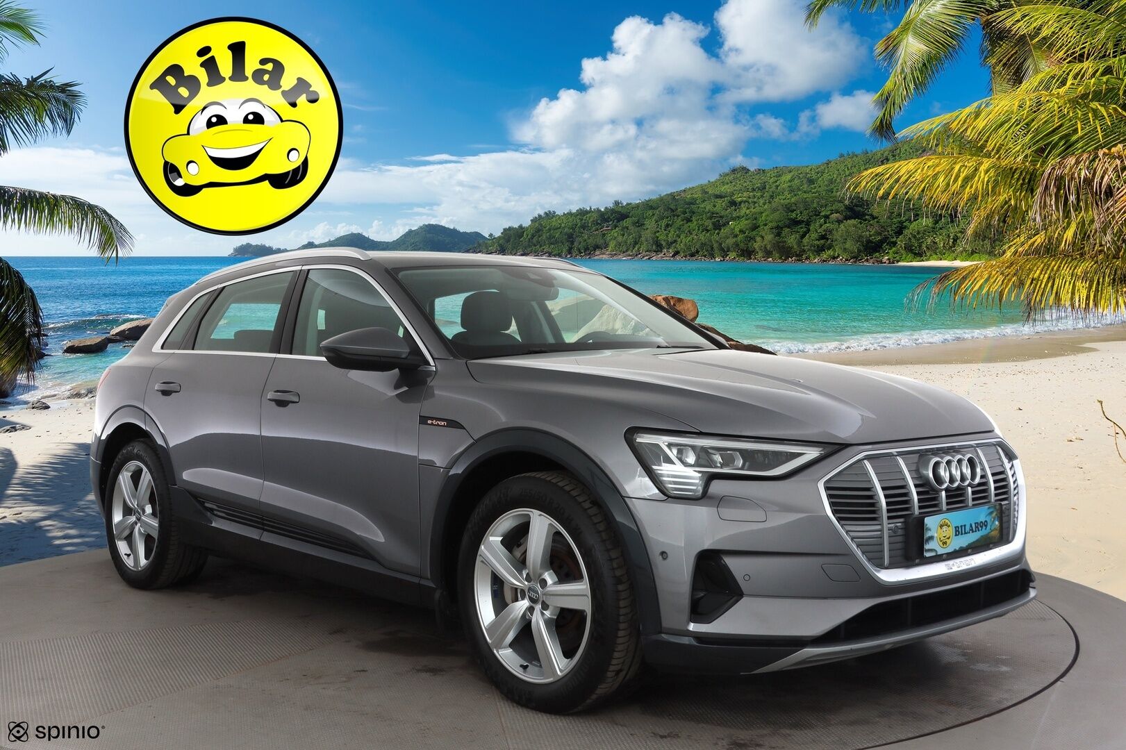 AUDI E-TRON 2020 55 Quattro - | ACC | Lisälämmitin | HUD | Muistipenkki | Matrix-LED | Panorama | Apple&Android | merkkihuollettu |