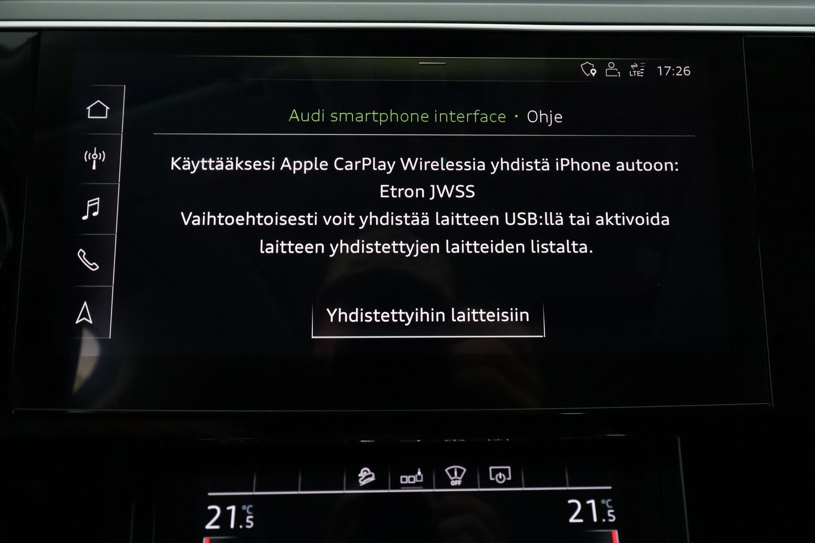 AUDI E-TRON 2020 55 Quattro - | ACC | Lisälämmitin | HUD | Muistipenkki | Matrix-LED | Panorama | Apple&Android | merkkihuollettu |