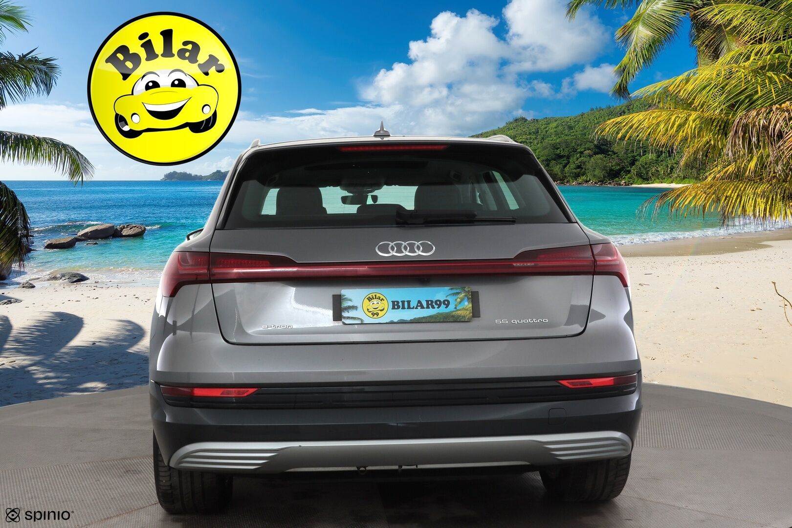 AUDI E-TRON 2020 55 Quattro - | ACC | Lisälämmitin | HUD | Muistipenkki | Matrix-LED | Panorama | Apple&Android | merkkihuollettu |