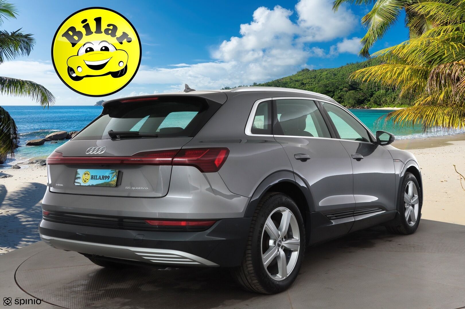 AUDI E-TRON 2020 55 Quattro - | ACC | Lisälämmitin | HUD | Muistipenkki | Matrix-LED | Panorama | Apple&Android | merkkihuollettu |