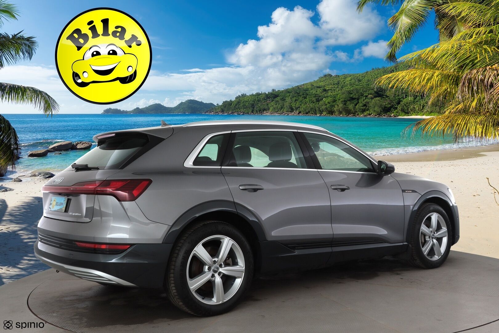 AUDI E-TRON 2020 55 Quattro - | ACC | Lisälämmitin | HUD | Muistipenkki | Matrix-LED | Panorama | Apple&Android | merkkihuollettu |