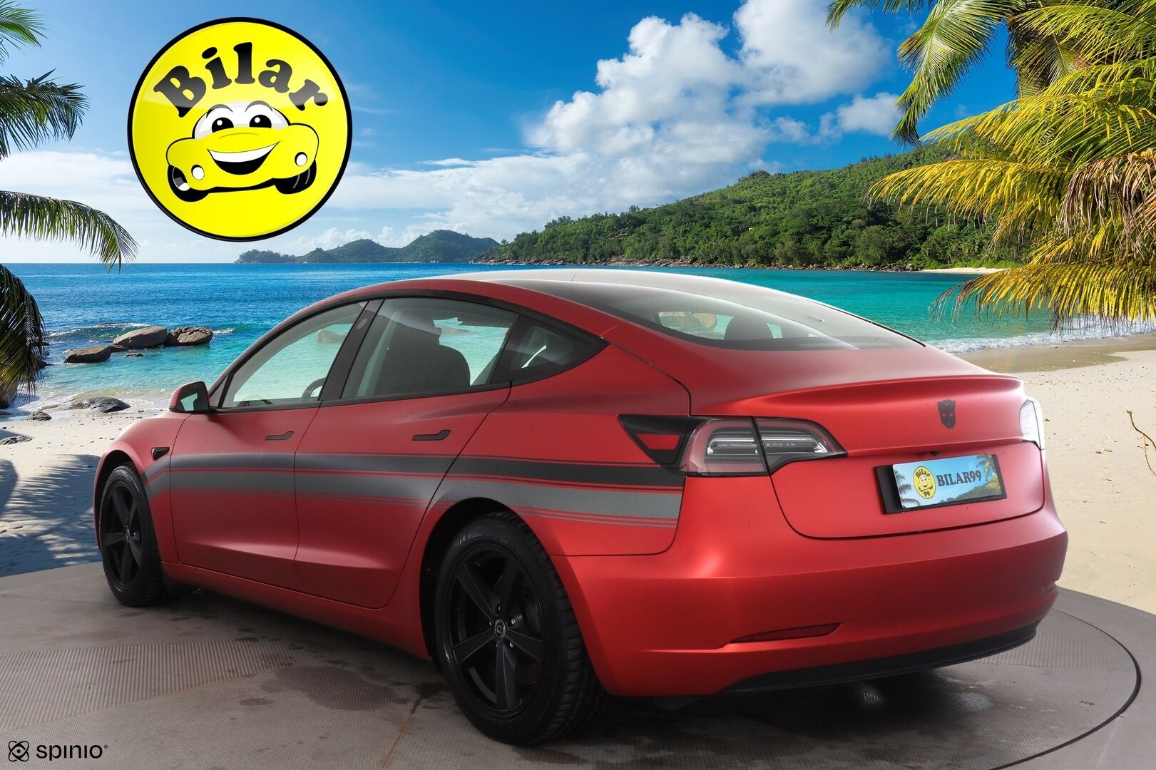 Tesla Model 3 2021 Standard Range Plus - | ILP | ACC | Lasikatto | Matrix-LED | P.Kamera | Muistipenkki | Premium Speakers | Navi | Kaistavahti | Keyless | 2x Latauskaapelit | Kahdet renkaat |