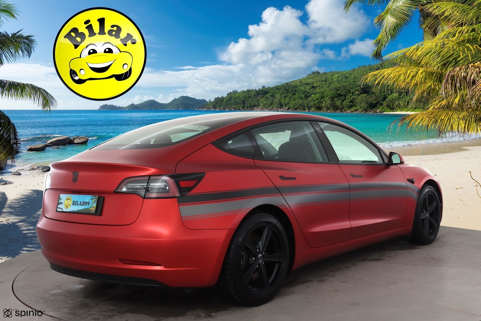 Tesla Model 3 2021 Standard Range Plus - | ILP | ACC | Lasikatto | Matrix-LED | P.Kamera | Muistipenkki | Premium Speakers | Navi | Kaistavahti | Keyless | 2x Latauskaapelit | Kahdet renkaat |