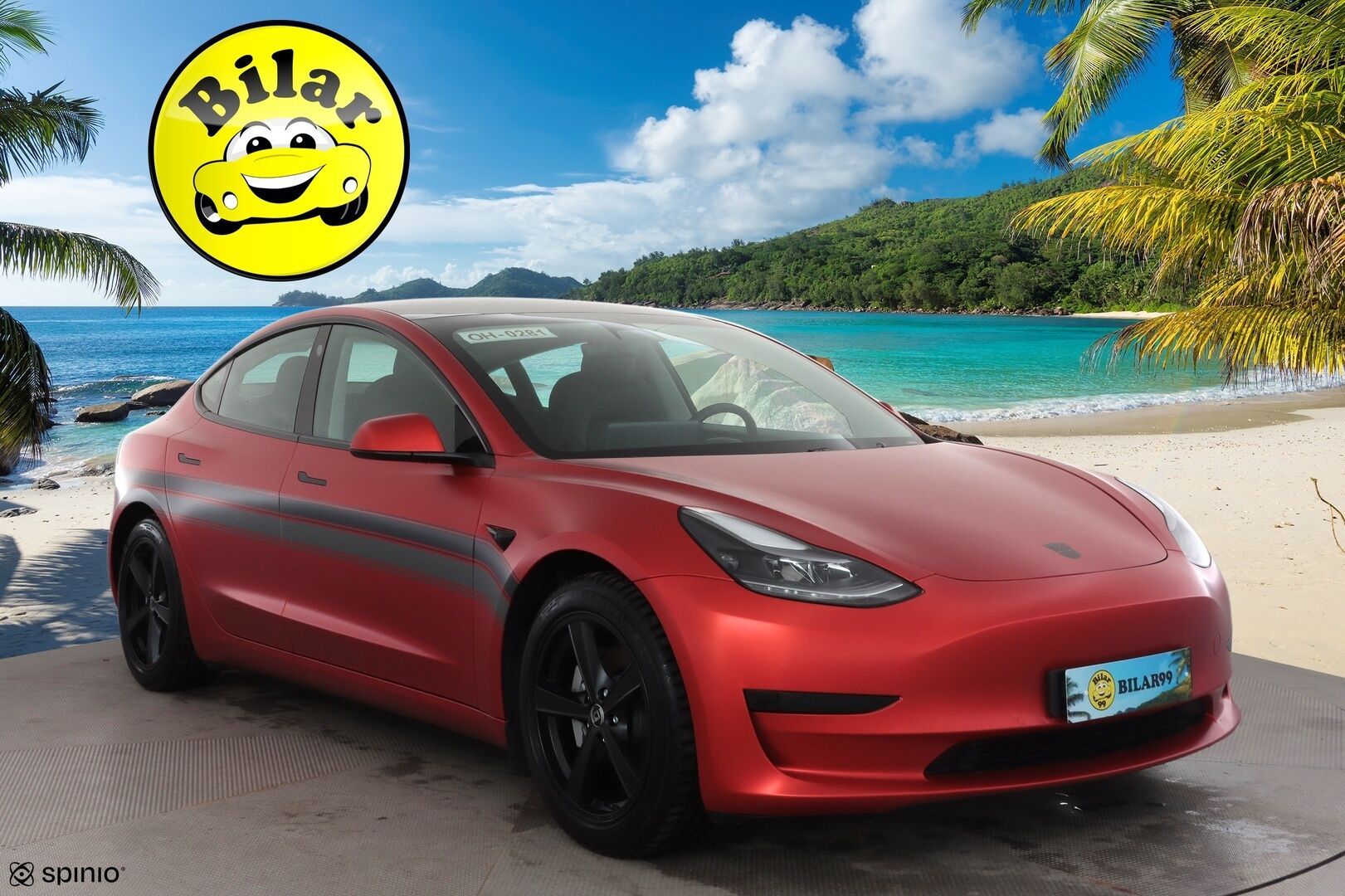 Tesla Model 3 2021 Standard Range Plus - | ILP | ACC | Lasikatto | Matrix-LED | P.Kamera | Muistipenkki | Premium Speakers | Navi | Kaistavahti | Keyless | 2x Latauskaapelit | Kahdet renkaat |