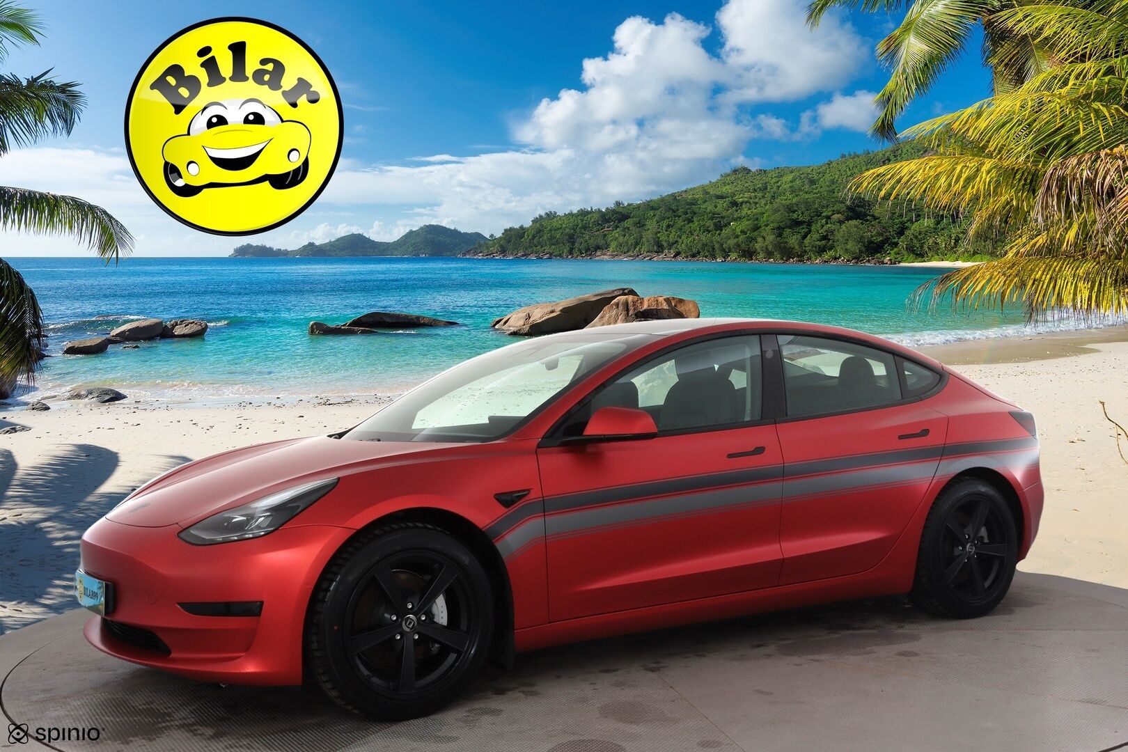 Tesla Model 3 2021 Standard Range Plus - | ILP | ACC | Lasikatto | Matrix-LED | P.Kamera | Muistipenkki | Premium Speakers | Navi | Kaistavahti | Keyless | 2x Latauskaapelit | Kahdet renkaat |