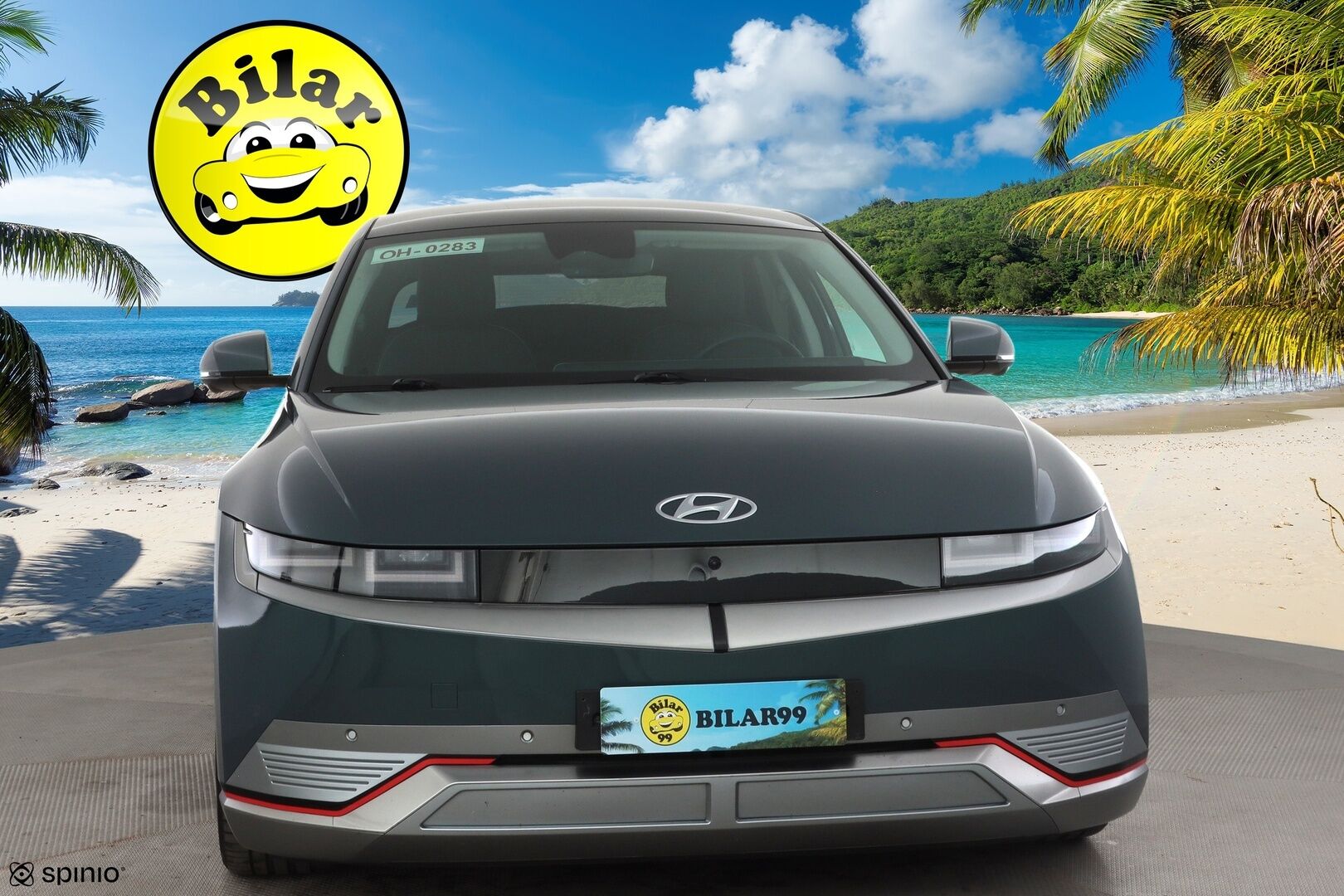 Hyundai IONIQ 5 2021 73 kWh 305 hv AWD Project 45 - | ACC | ILP | Koukku | Solar Roof | HUD | 360° | Ilm. relax nahat | BOSE | Muistipenkki | V2L | HDA | BSM | Keyless | 2x alut | Merkkihuollot | 