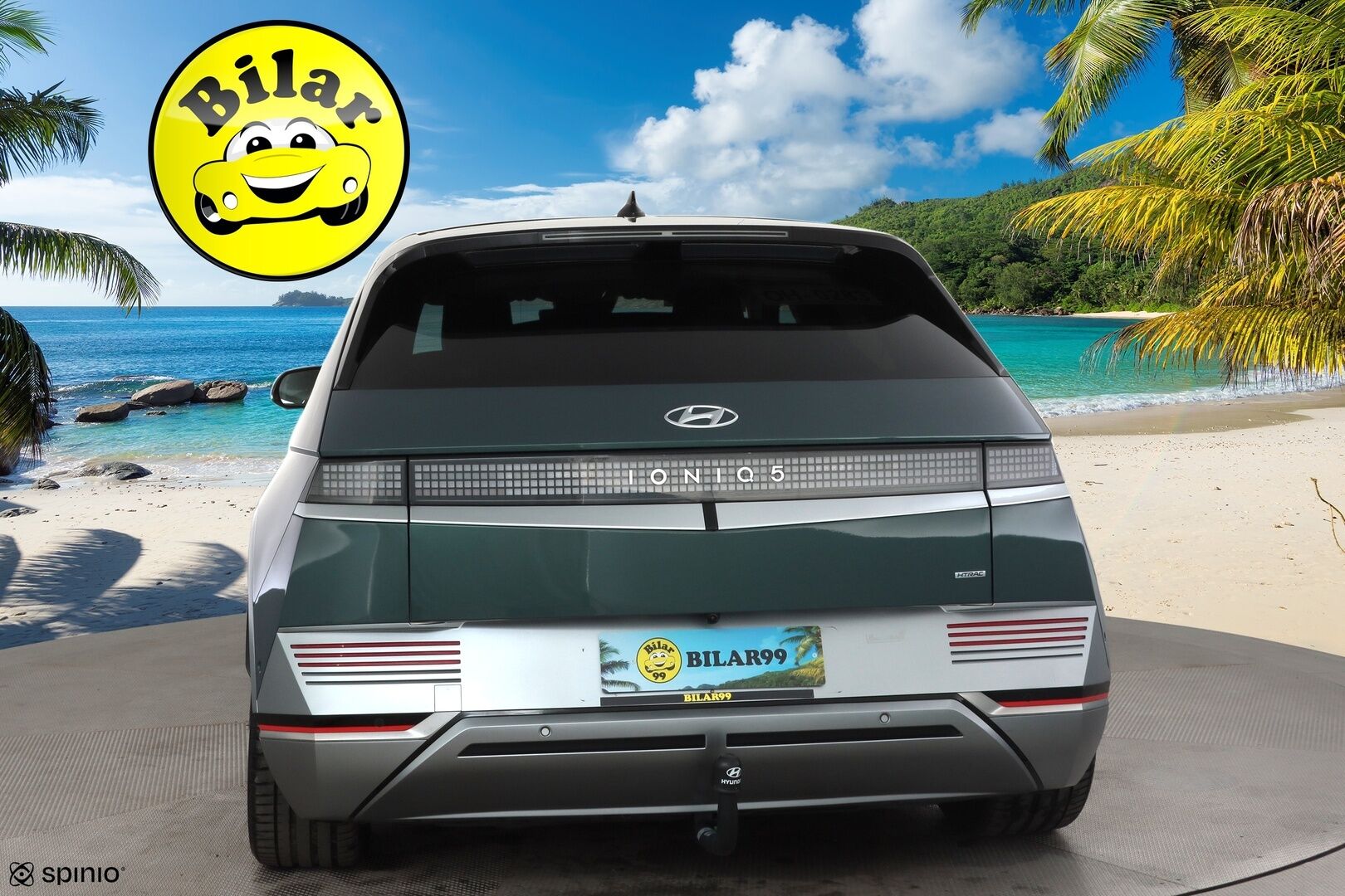 Hyundai IONIQ 5 2021 73 kWh 305 hv AWD Project 45 - | ACC | ILP | Koukku | Solar Roof | HUD | 360° | Ilm. relax nahat | BOSE | Muistipenkki | V2L | HDA | BSM | Keyless | 2x alut | Merkkihuollot | 