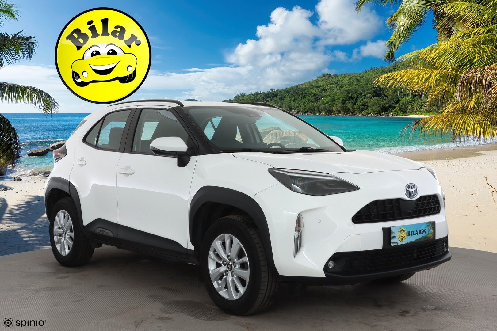 TOYOTA YARIS CROSS 2023 1,5 Hybrid AWD-i Active - | ACC | Lohkolämmitin | P.Kamera | Kaistavahti | Apple&Android | Ratinlämmitys | Kahdet renkaat |