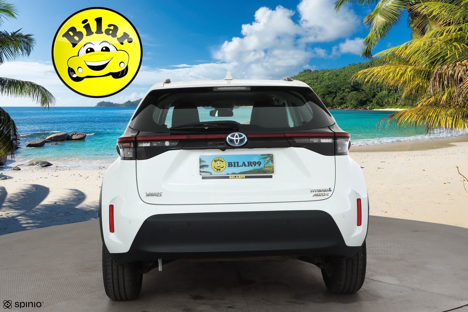 TOYOTA YARIS CROSS 2023 1,5 Hybrid AWD-i Active - | ACC | Lohkolämmitin | P.Kamera | Kaistavahti | Apple&Android | Ratinlämmitys | Kahdet renkaat |