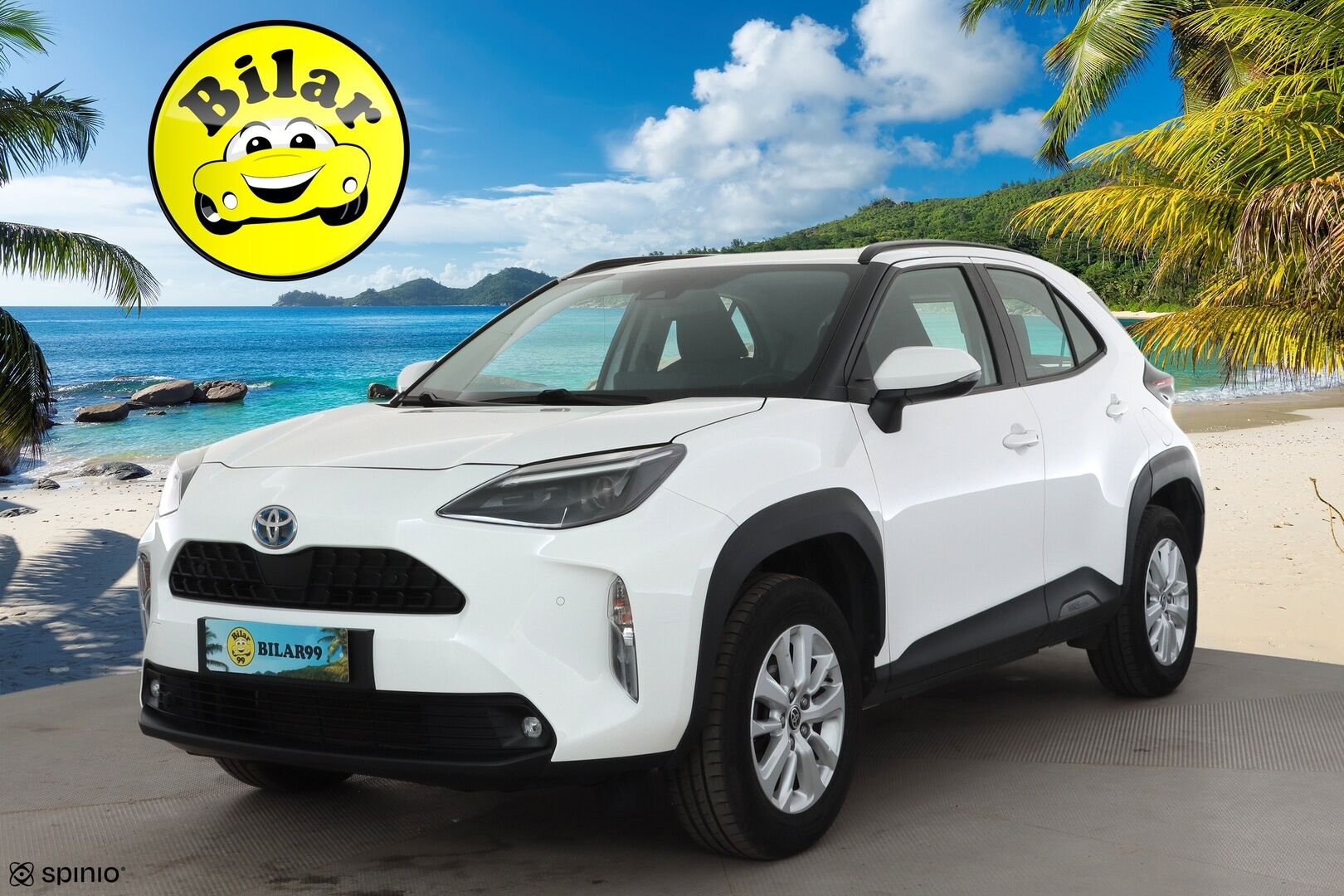 TOYOTA YARIS CROSS 2023 1,5 Hybrid AWD-i Active - | ACC | Lohkolämmitin | P.Kamera | Kaistavahti | Apple&Android | Ratinlämmitys | Kahdet renkaat |