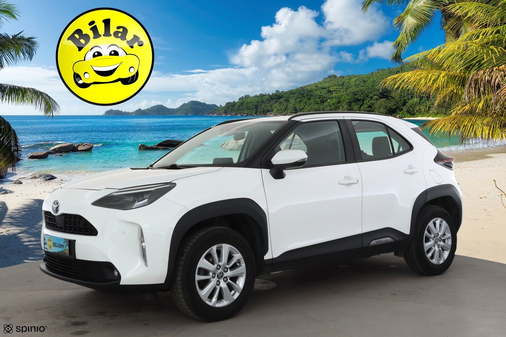 TOYOTA YARIS CROSS 2023 1,5 Hybrid AWD-i Active - | ACC | Lohkolämmitin | P.Kamera | Kaistavahti | Apple&Android | Ratinlämmitys | Kahdet renkaat |