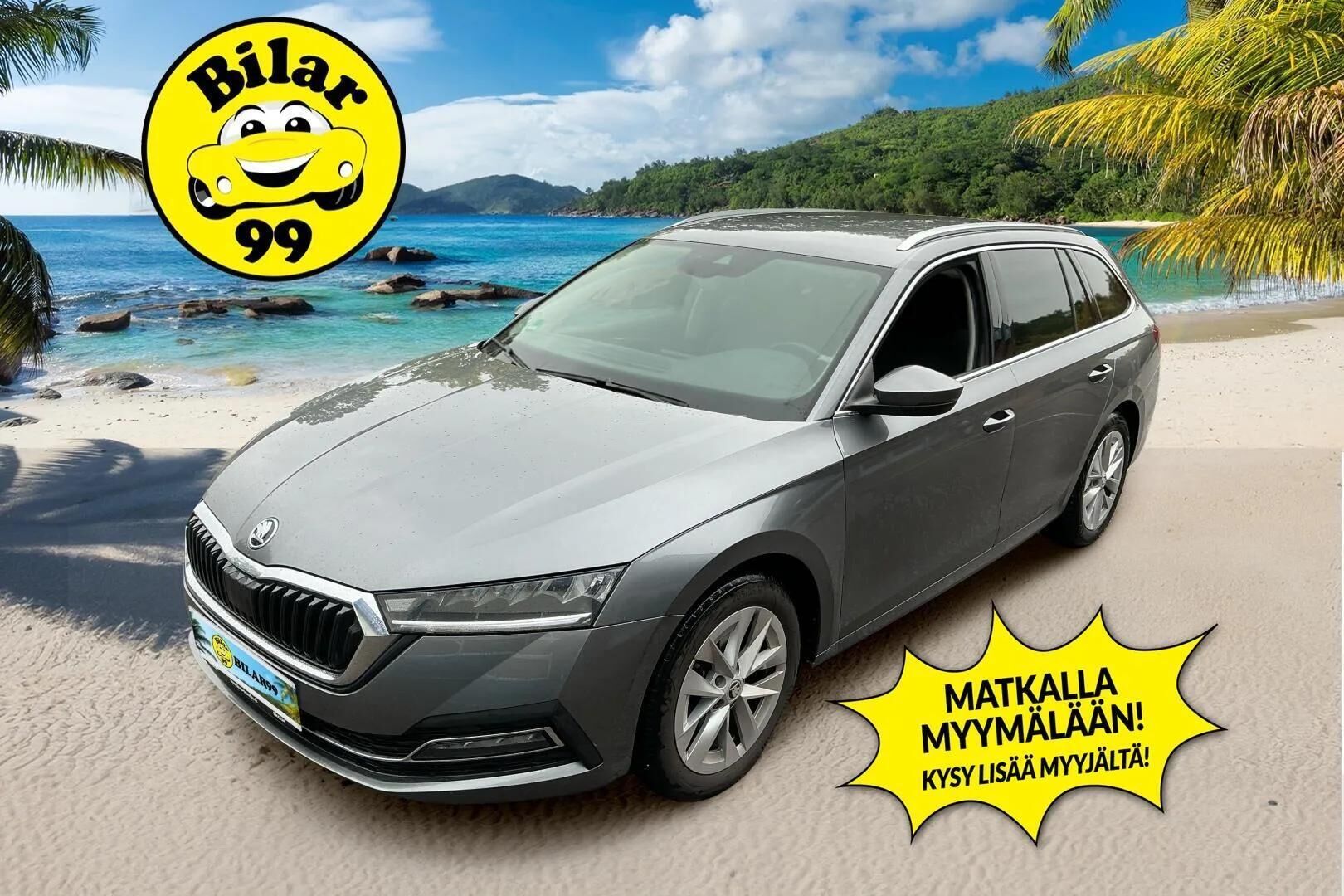 Skoda Octavia 2024 2,0 TDI 150 Ambition - | ACC | P.Kamera | Digimittaristo | Navi | LED | Apple&Android | Merkkihuollettu |