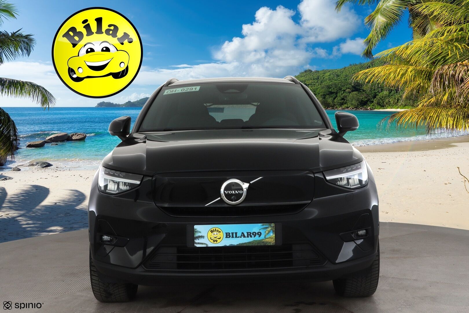Volvo XC40 2023 Recharge Twin Ultimate - | ACC | ILP | Koukku | 360° | Panorama | Harman/Kardon | Muistipenkki | Sporttipenkit sähköllä | BLIS | Pilot Assist | Merkkihuollot | 2x renkaat aluin |