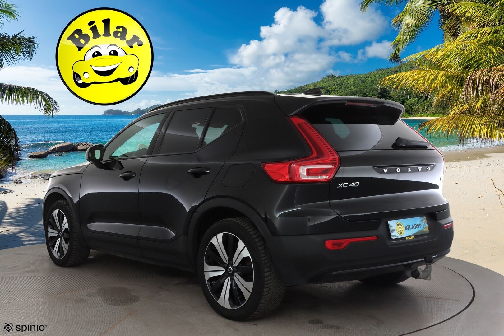 Volvo XC40 2023 Recharge Twin Ultimate - | ACC | ILP | Koukku | 360° | Panorama | Harman/Kardon | Muistipenkki | Sporttipenkit sähköllä | BLIS | Pilot Assist | Merkkihuollot | 2x renkaat aluin |