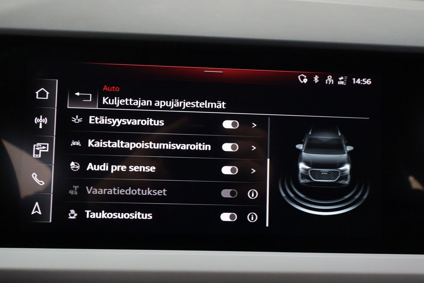 AUDI Q4 E-TRON 2024 40 204hv - | ACC | ILP | Koukku | LED | P.tutkat | Sporttipenkit | Digimittaristo | Apple&Android | Kahdet Renkaat |