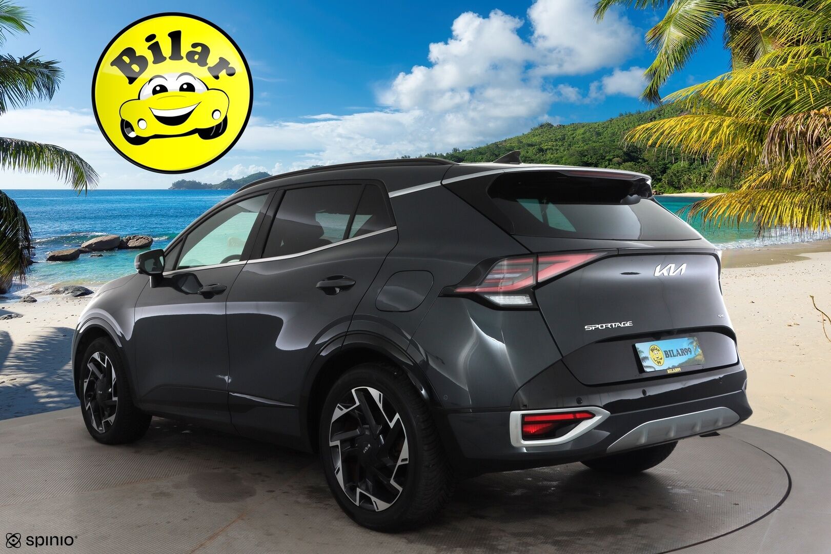 KIA SPORTAGE 2023 1,6 T-GDI AWD Plug-in Hybrid GT-Line AT 265hv - | ACC | 360° | Ilmastoidut sähköpenkit | Muistipenkki | HDA | BSM | Nahka-alcantara | Lämm. ratti | Sähk. takaluukku | Keyless | LED | 