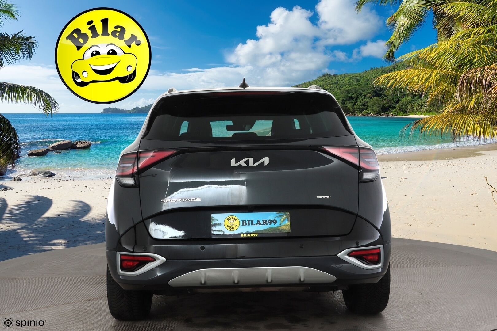 KIA SPORTAGE 2023 1,6 T-GDI AWD Plug-in Hybrid GT-Line AT 265hv - | ACC | 360° | Ilmastoidut sähköpenkit | Muistipenkki | HDA | BSM | Nahka-alcantara | Lämm. ratti | Sähk. takaluukku | Keyless | LED | 
