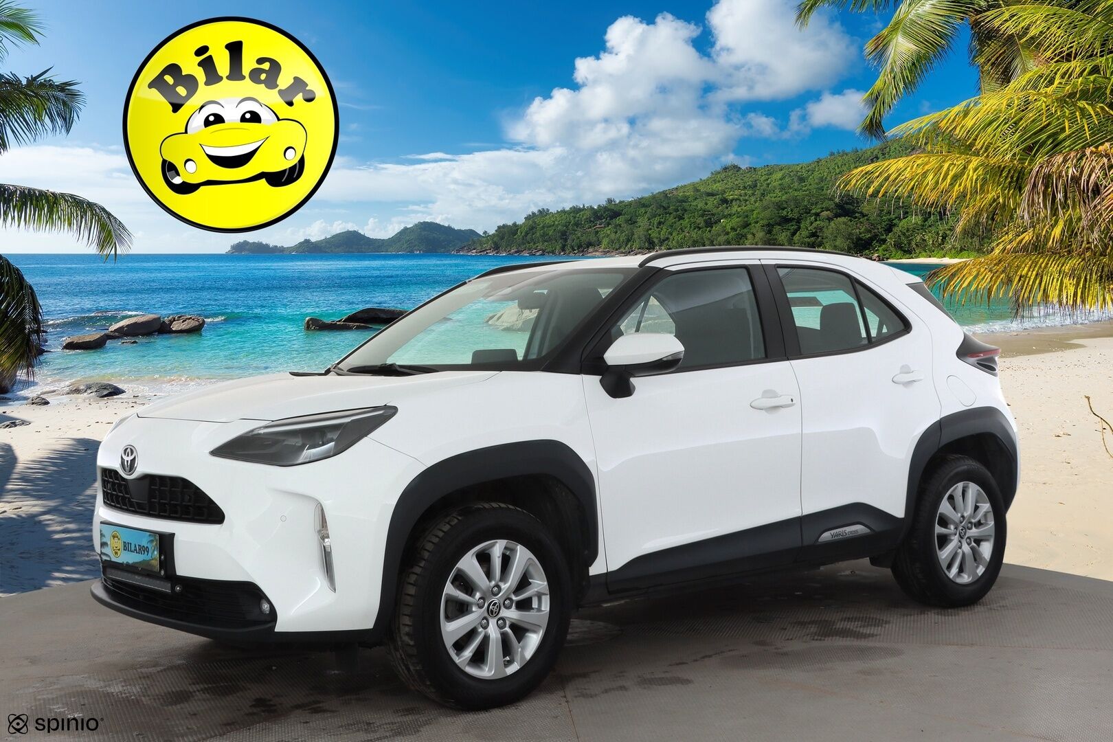 TOYOTA YARIS CROSS 2024 1,5 Hybrid AWD-i Active - | ACC | Facelift | P.kamera ja tutkat | Kaistavahti | PDA | BSM | Lämm. ratti | Apple & Android | Lohko+sisälämmitin | 2x renkaat vanteineen | 