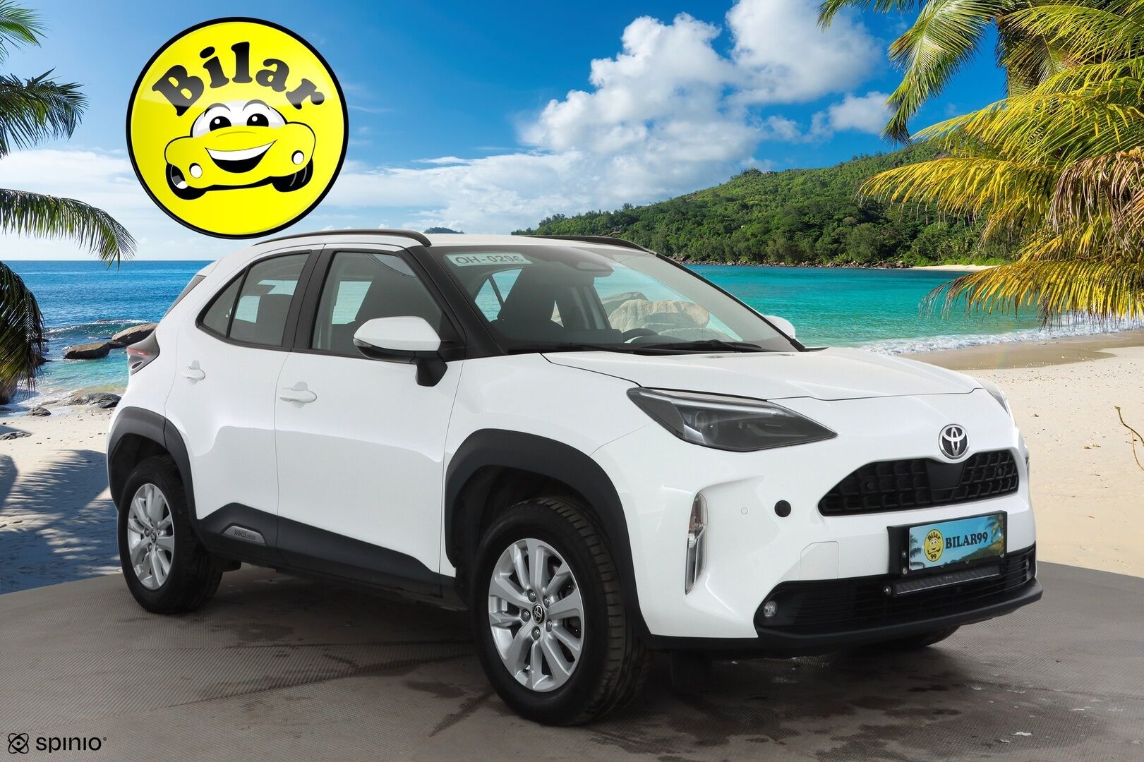 TOYOTA YARIS CROSS 2024 1,5 Hybrid AWD-i Active - | ACC | Facelift | P.kamera ja tutkat | Kaistavahti | PDA | BSM | Lämm. ratti | Apple & Android | Lohko+sisälämmitin | 2x renkaat vanteineen | 